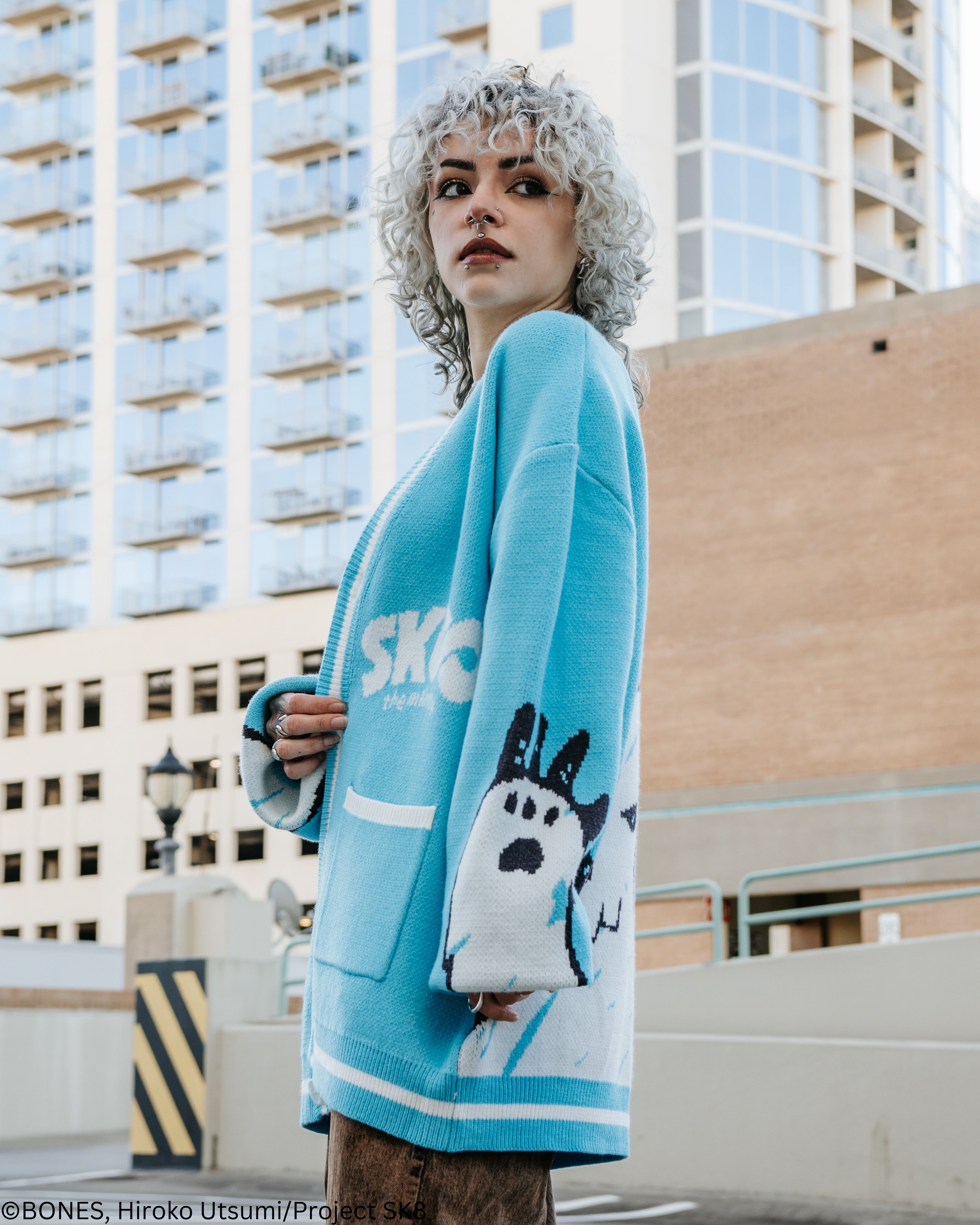 Yeti Cardigan – Steady Hands