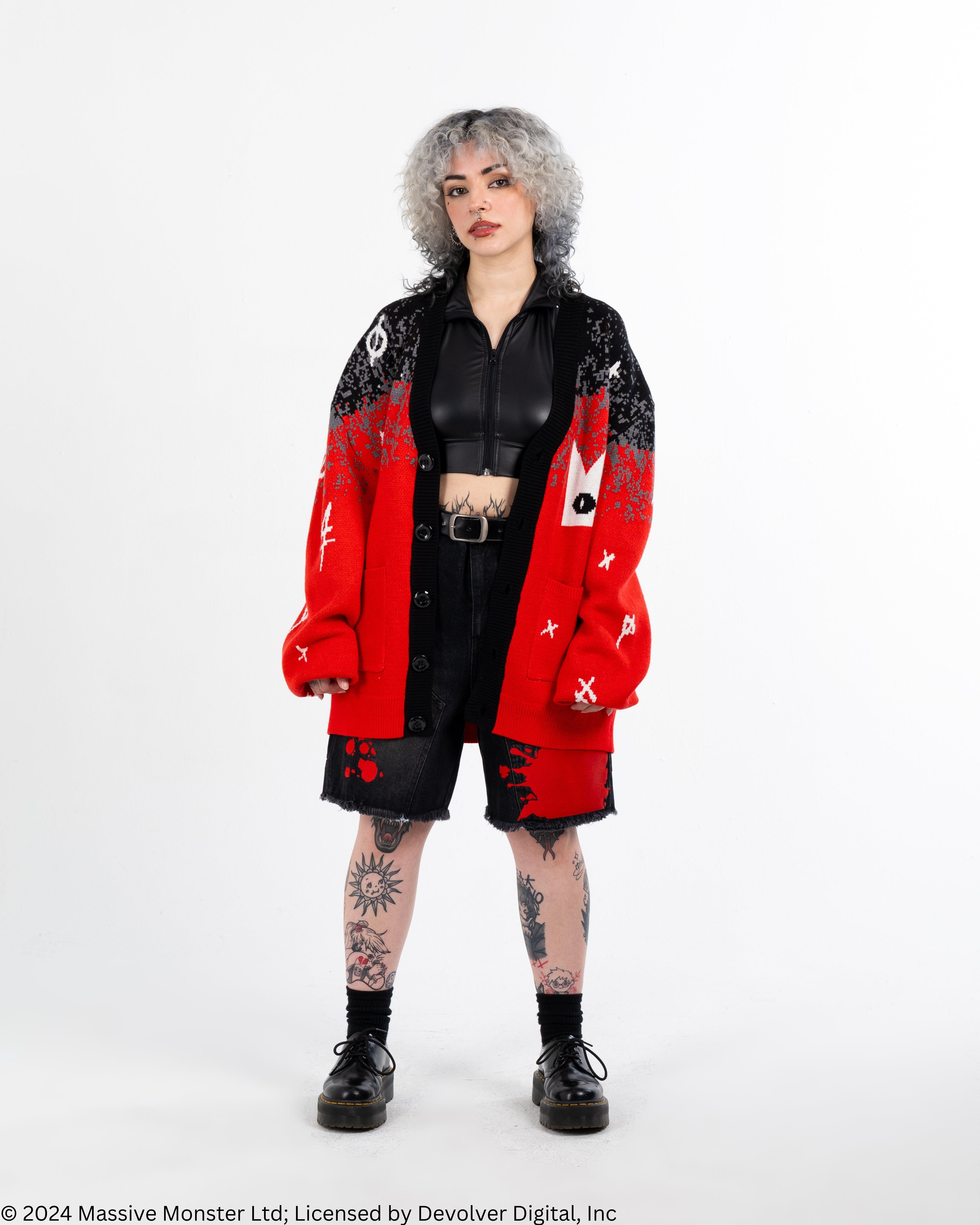 Lamb Cardigan – Steady Hands