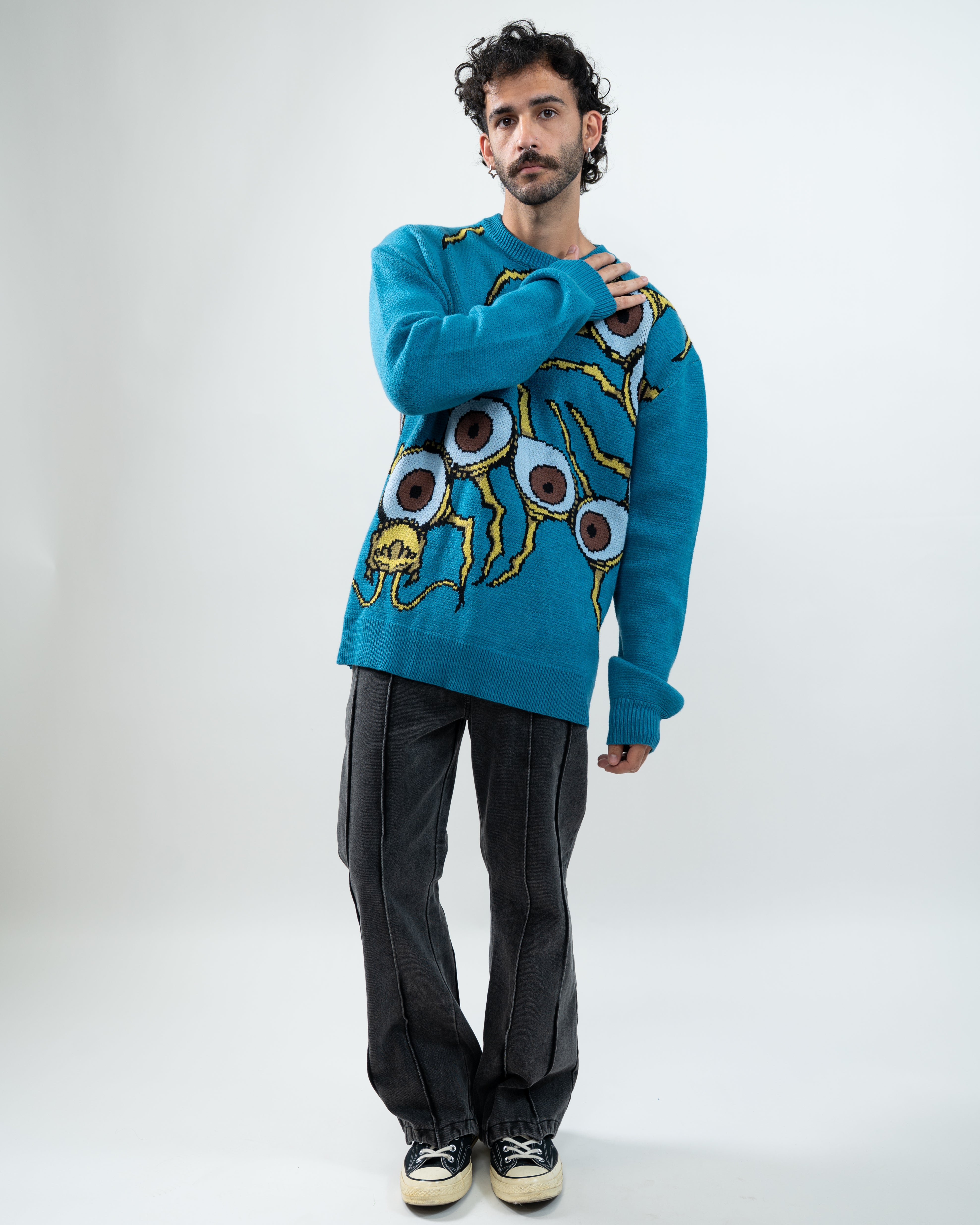 Centeyepede Sweater – Steady Hands