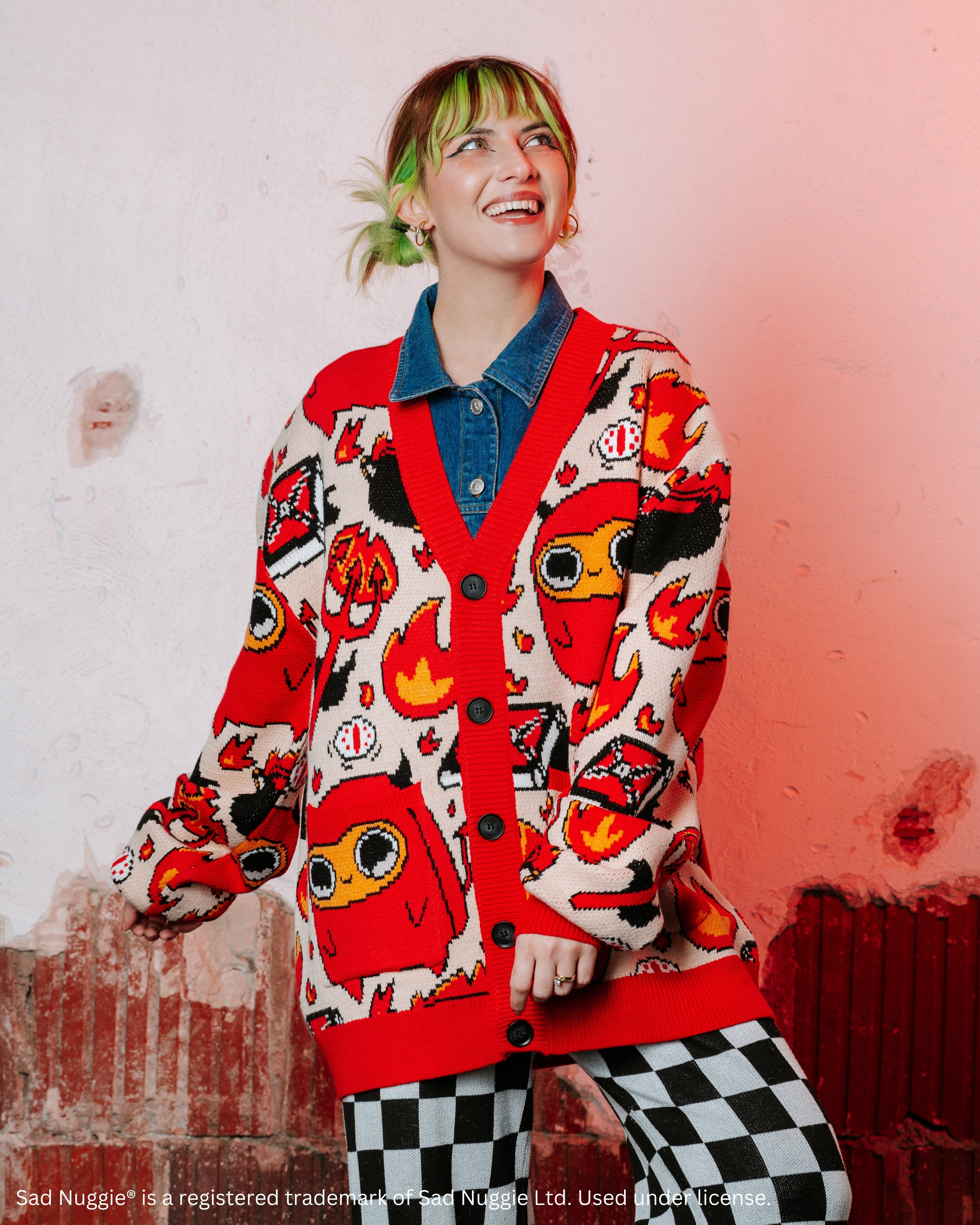 Devilish Nuggie Cardigan – Steady Hands