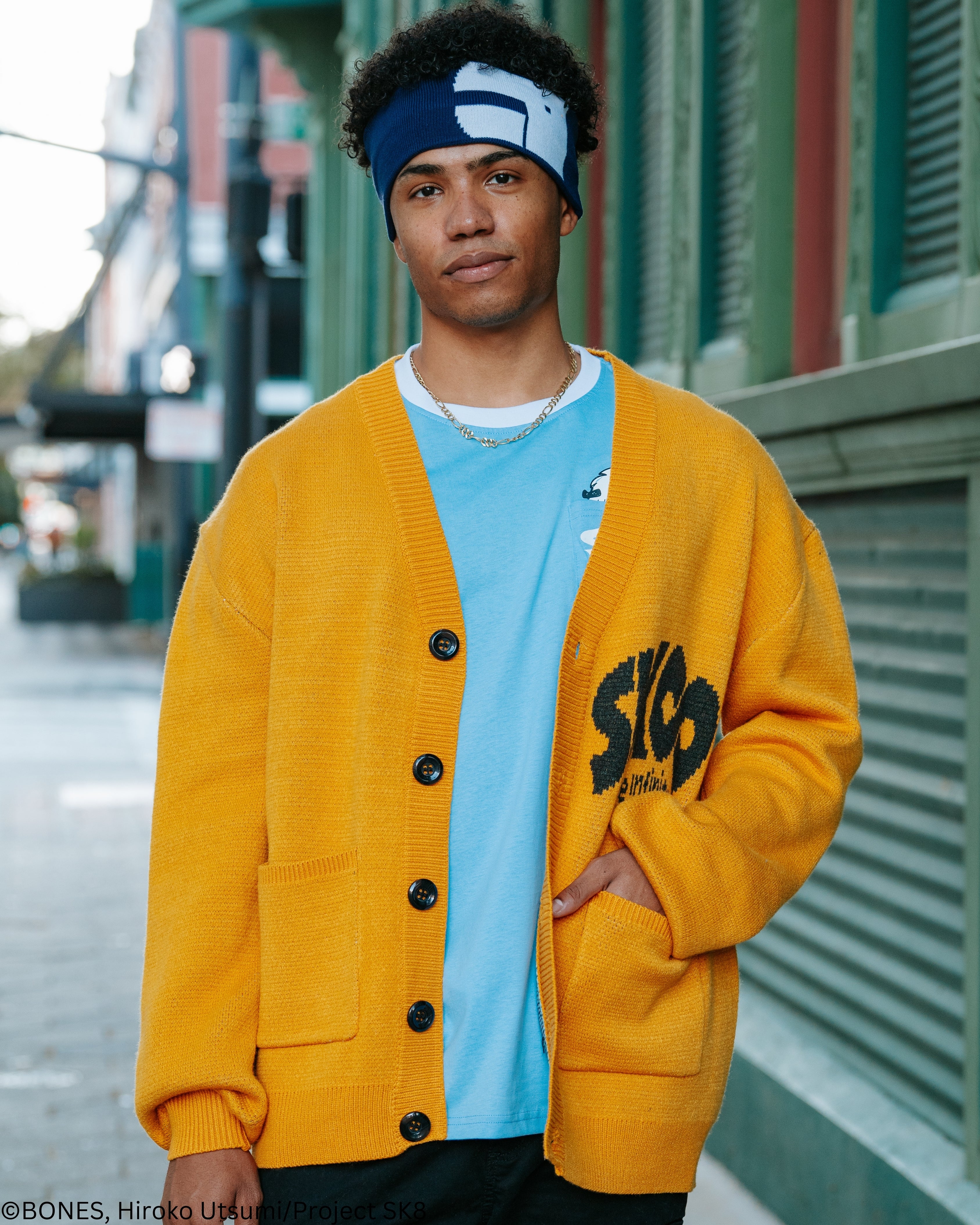 Reki Sk8board Cardigan – Steady Hands