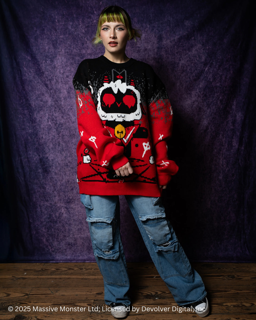 Lamb Sweater [PRE-APPROVAL]