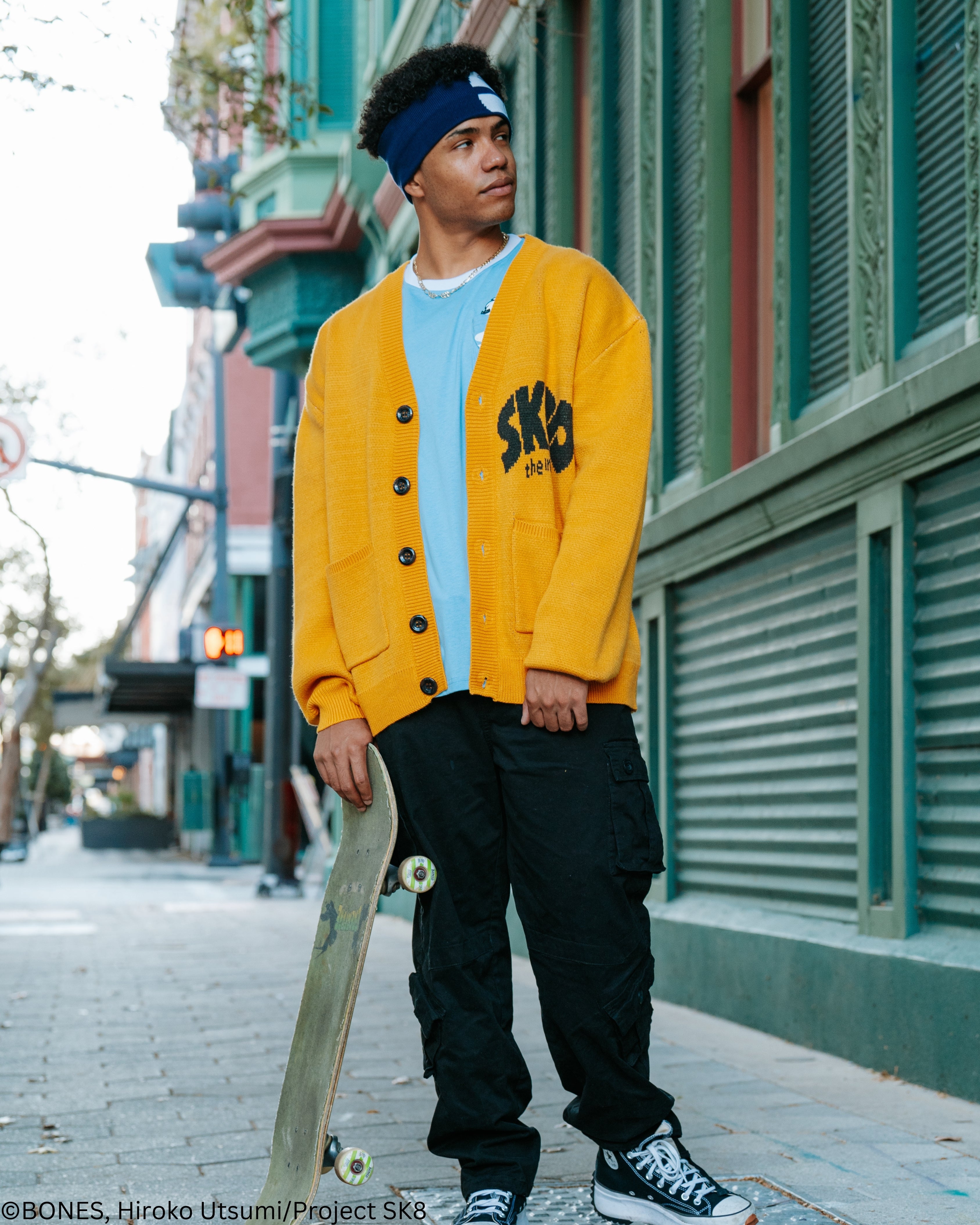 Reki Sk8board Cardigan – Steady Hands