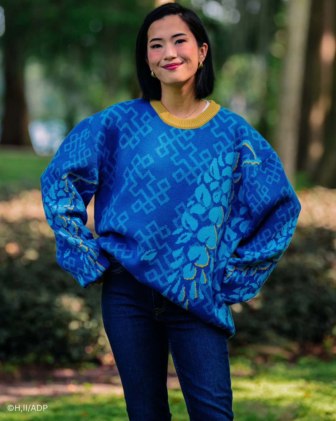 Jinshi Sweater