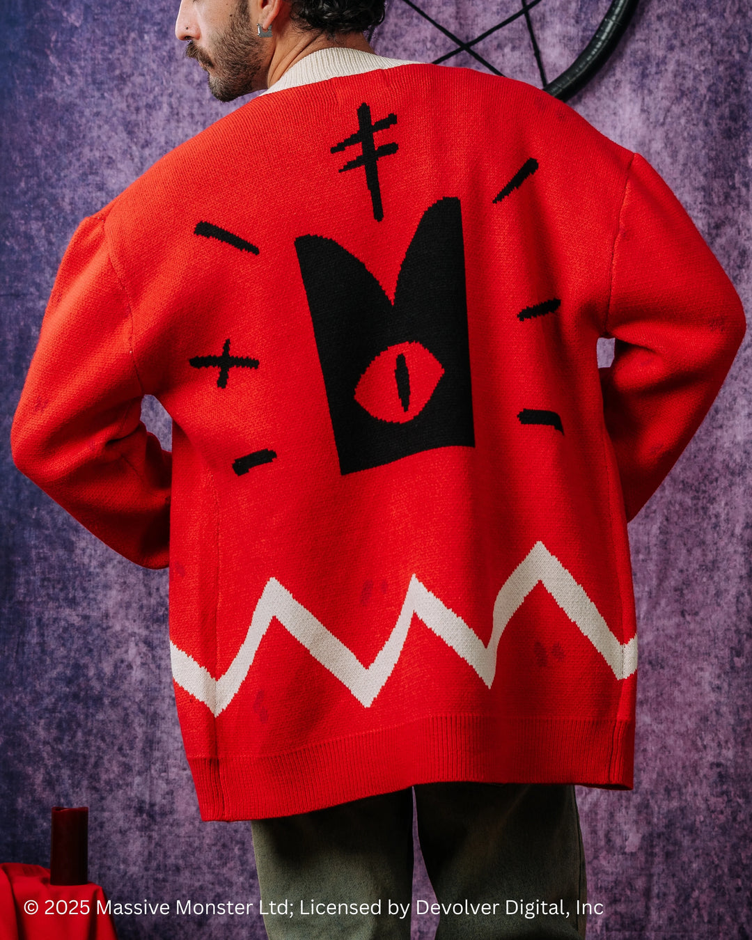 Lamb Cloak Cardigan [PRE-APPROVAL]