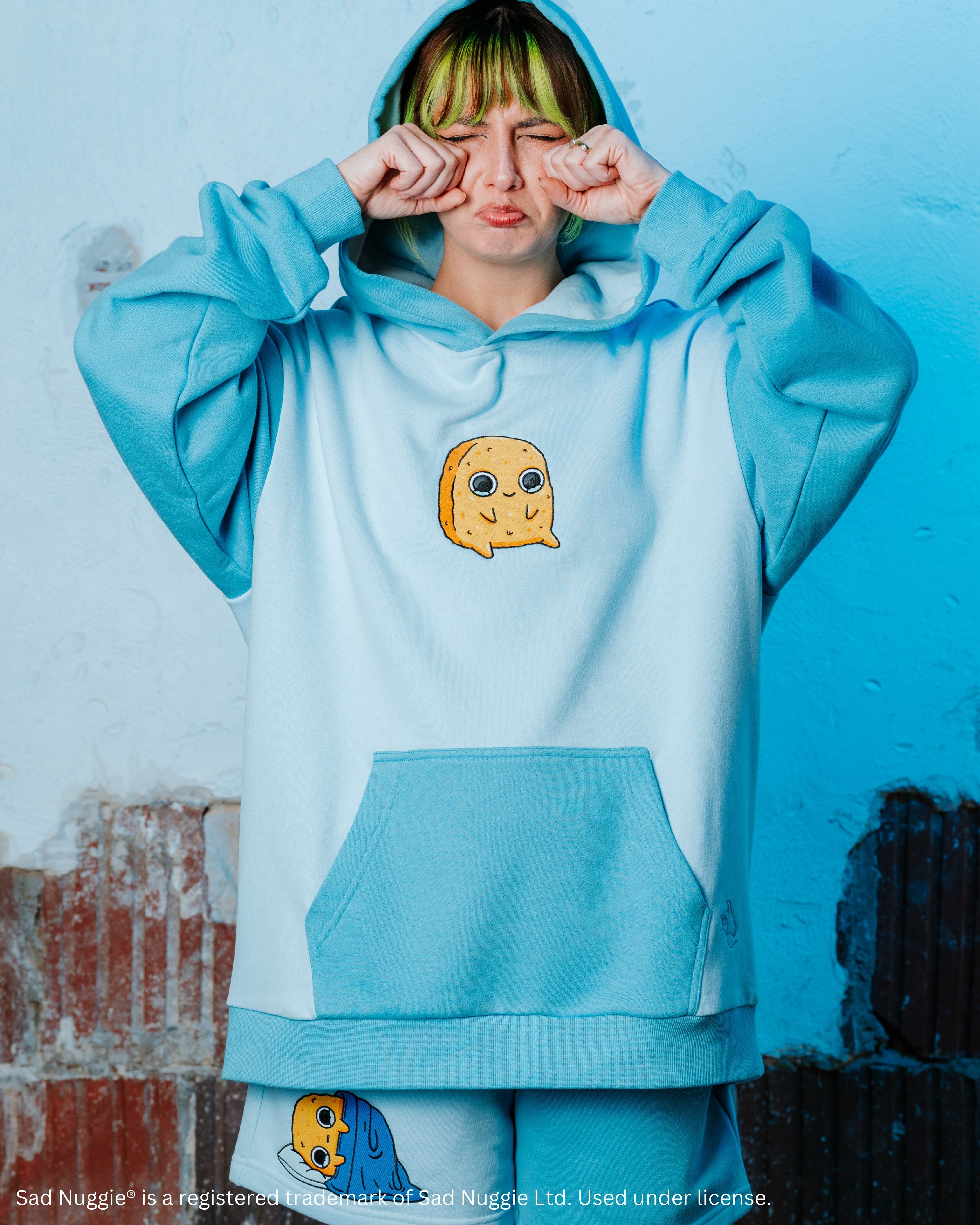 Sad Nuggie Hoodie – Steady Hands