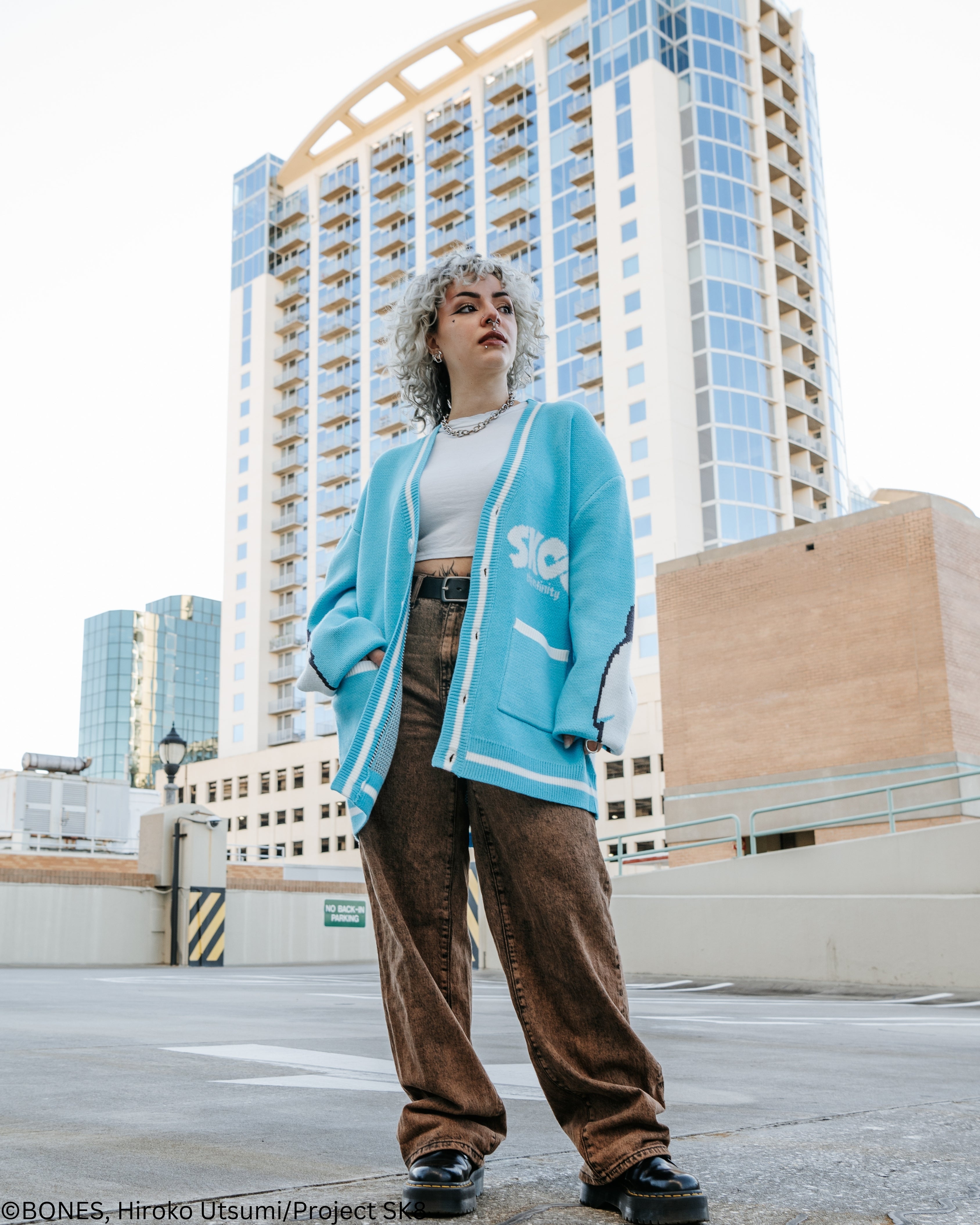 Yeti Cardigan – Steady Hands