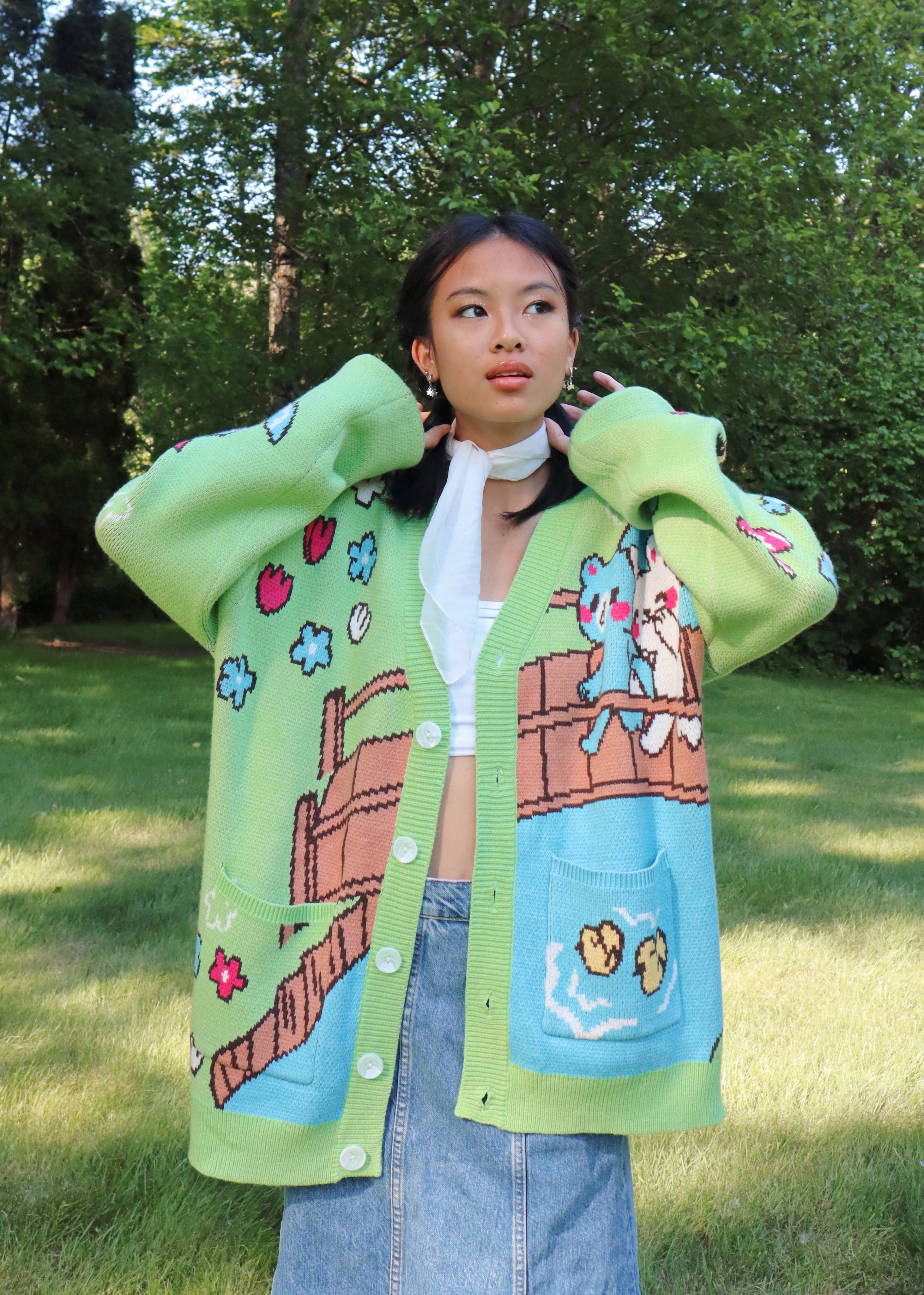 Picnic Date Cardigan – Steady Hands