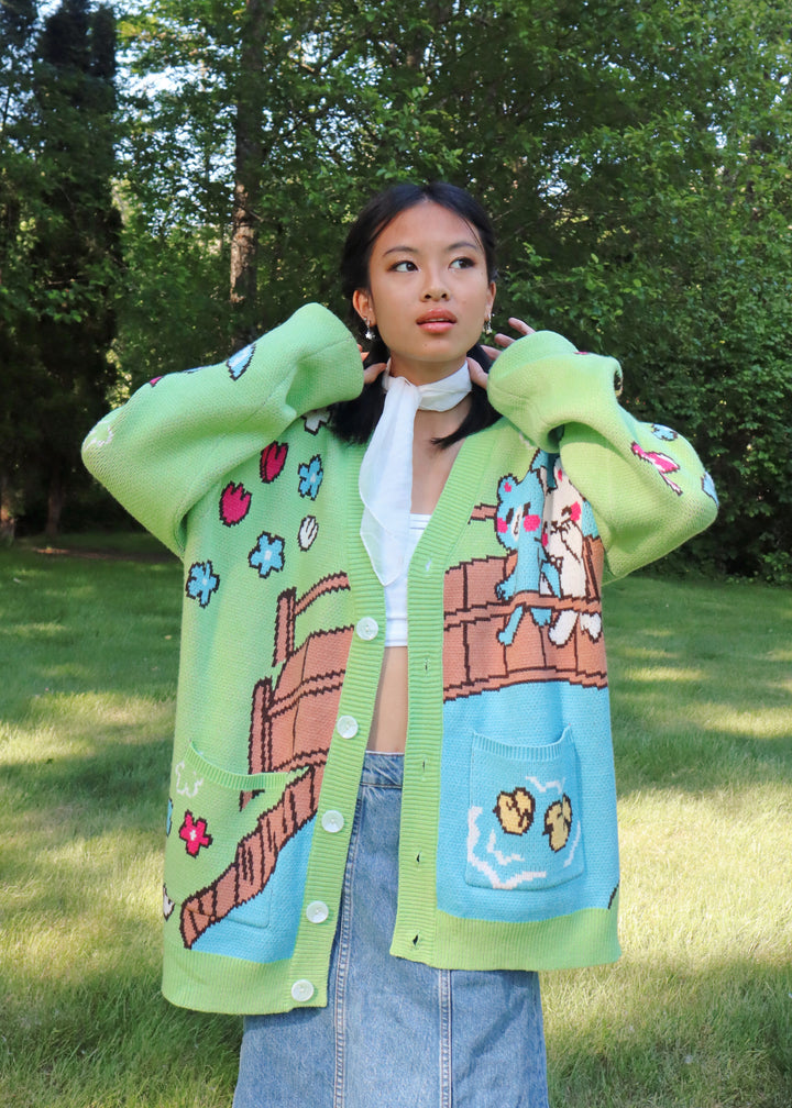 Picnic Date Cardigan