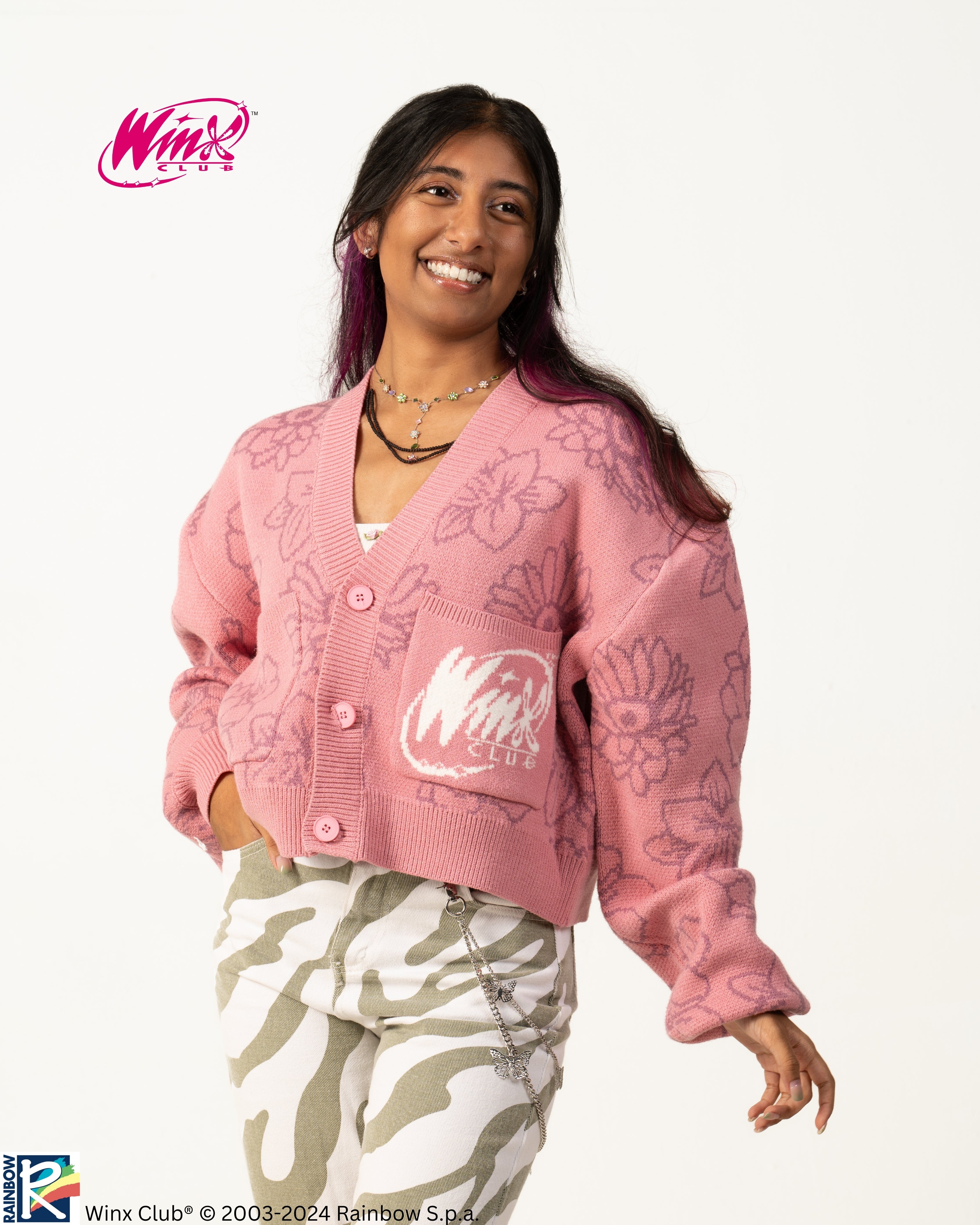 Viva Strange Boutique ルーズフィットロゴカーディガン M cmp_meijo_background_0228_jkt_