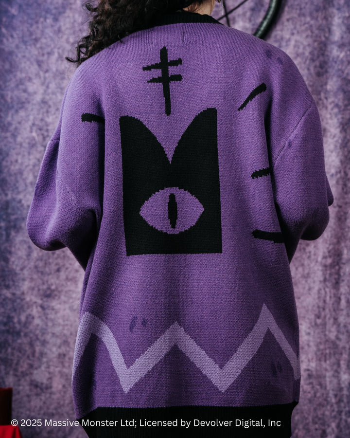 Goat Cloak Cardigan [PRE-APPROVAL]