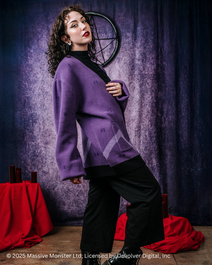 Goat Cloak Cardigan [PRE-APPROVAL]