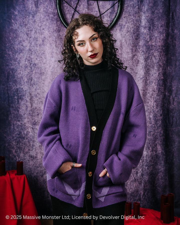 Goat Cloak Cardigan [PRE-APPROVAL]