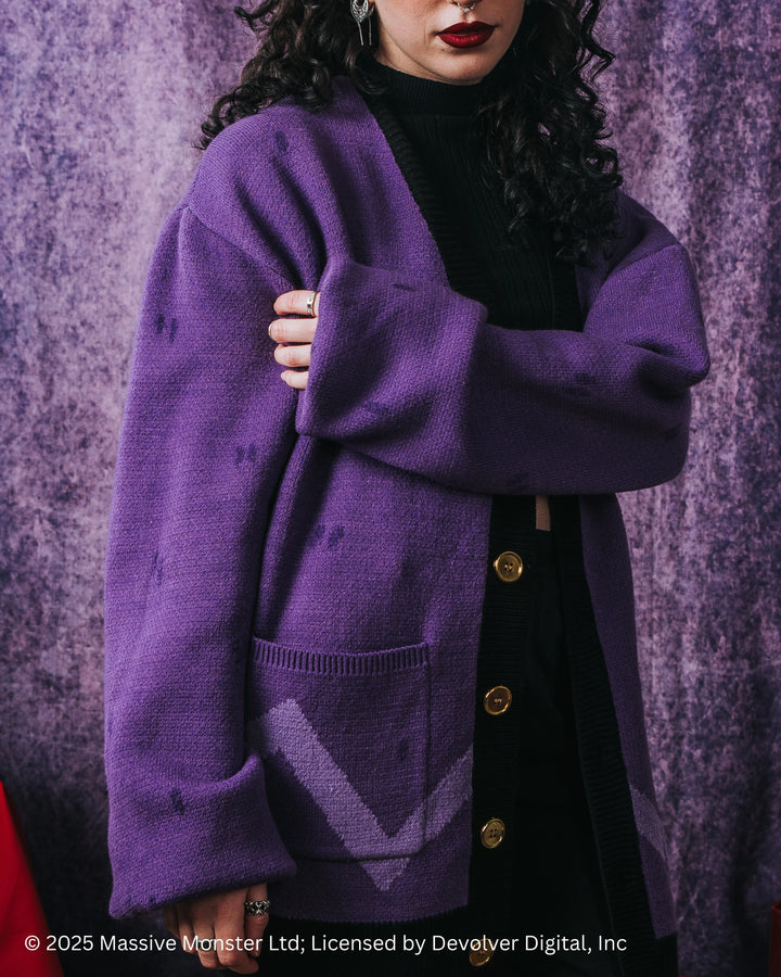 Goat Cloak Cardigan [PRE-APPROVAL]