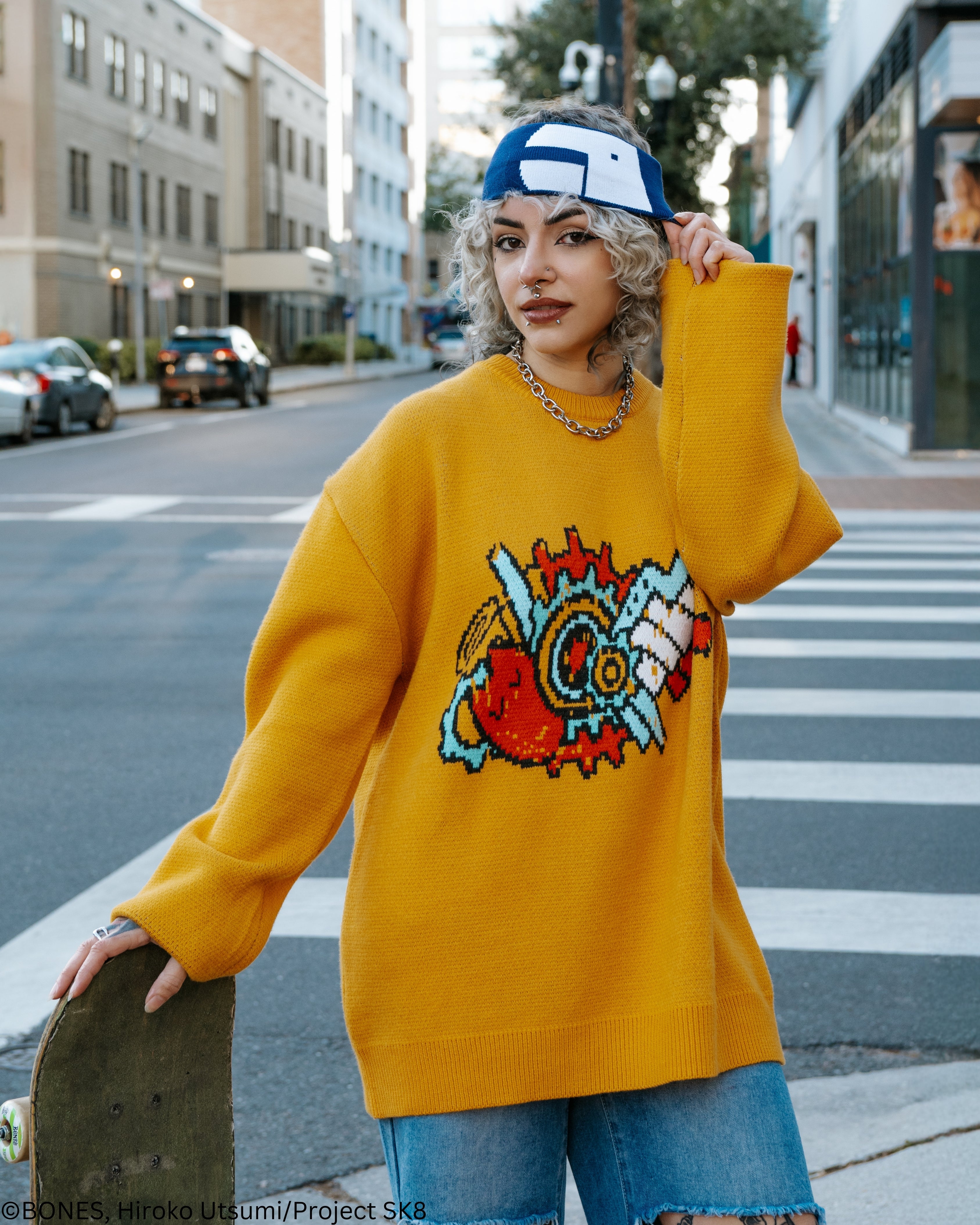 Reki Sk8board Sweater – Steady Hands