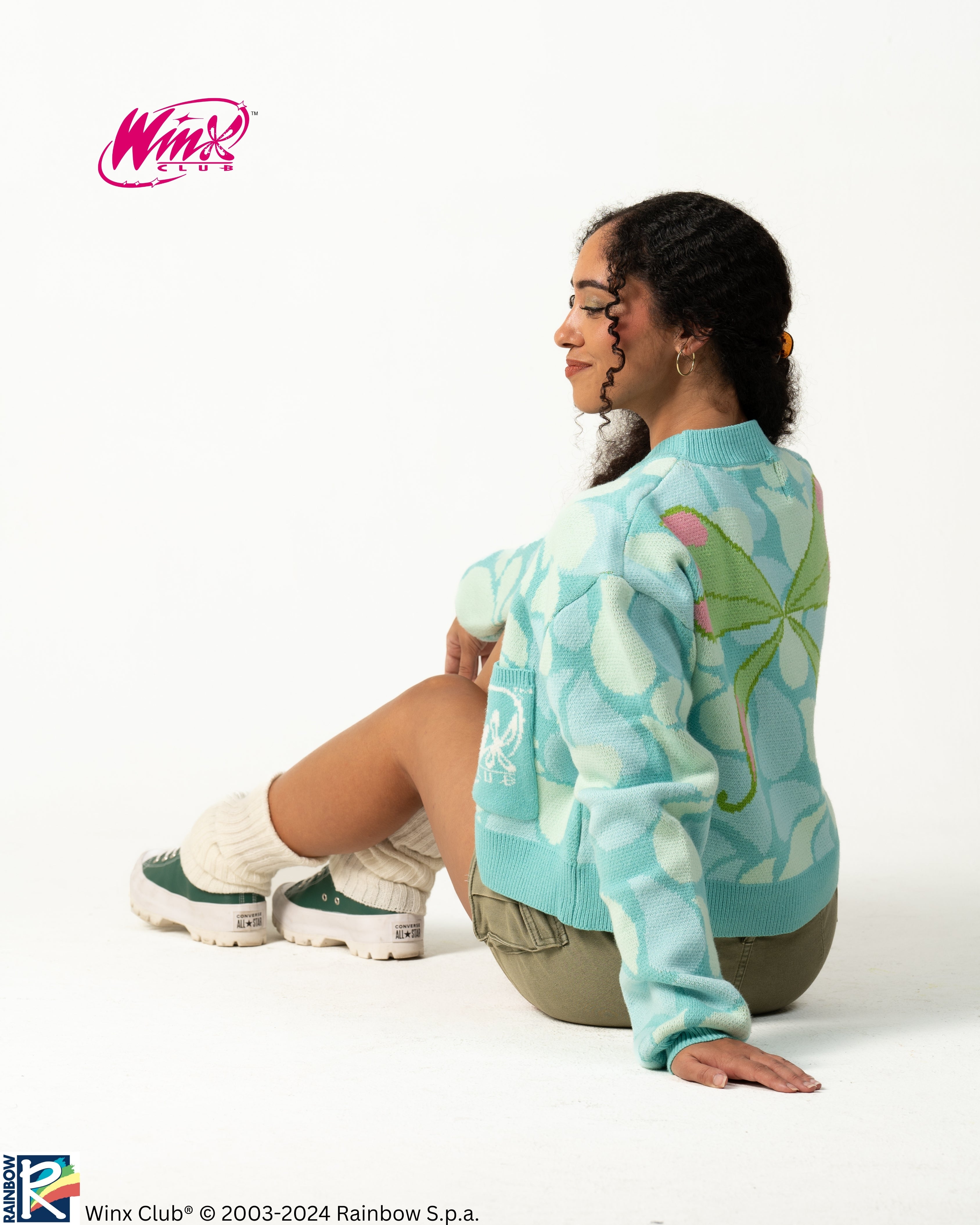Aisha Cropped Cardigan – Steady Hands