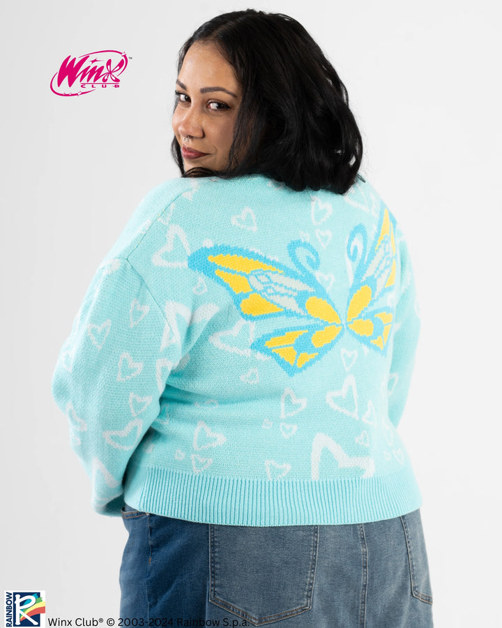Bloom Wing Sweater