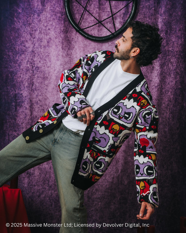 On the Lamb Cardigan [PRE-APPROVAL]
