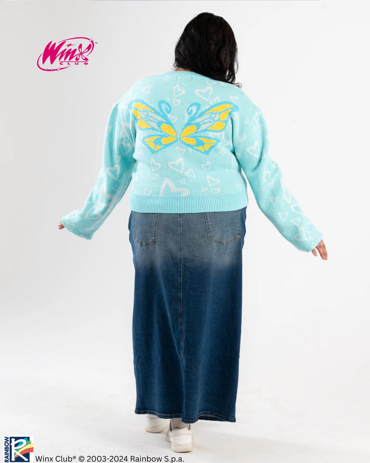 Bloom Wing Sweater