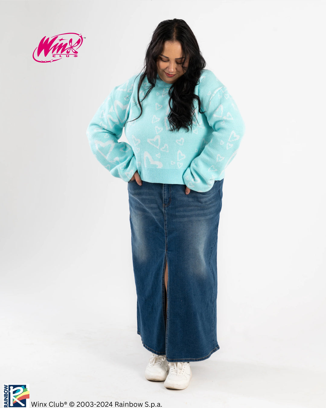 Bloom Wing Sweater