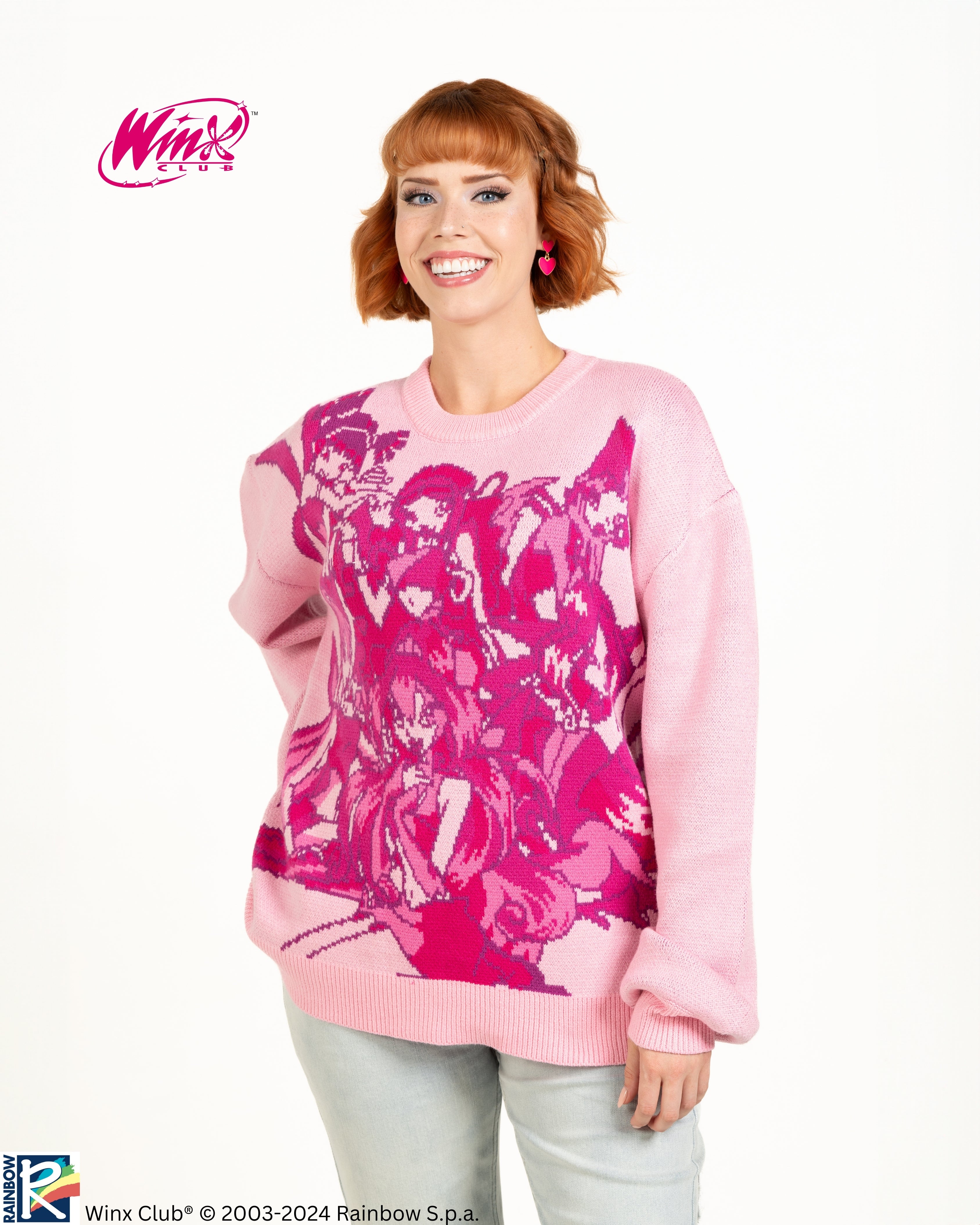 Winx Fairy Group Sweater – Steady Hands
