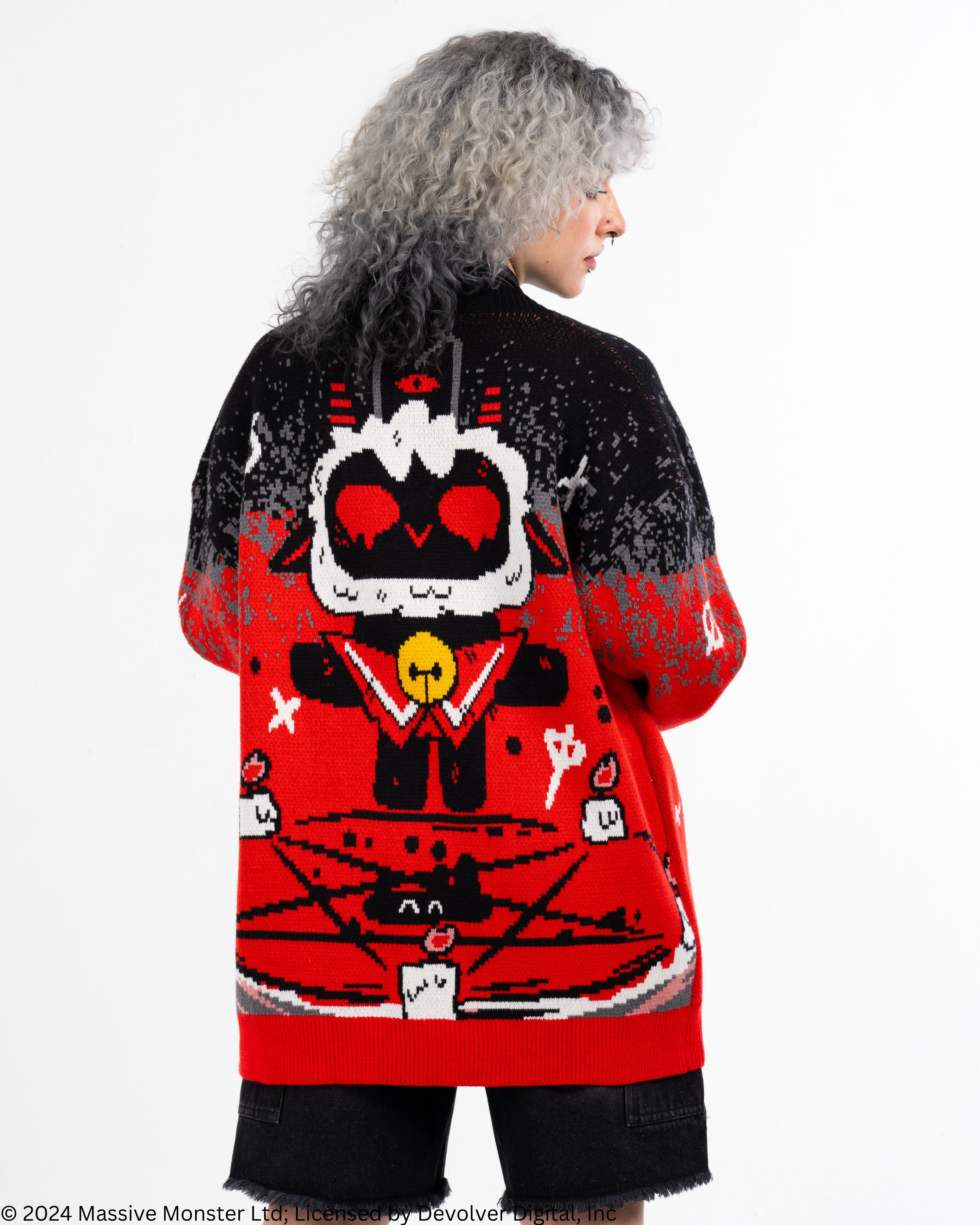 Lamb Cardigan – Steady Hands