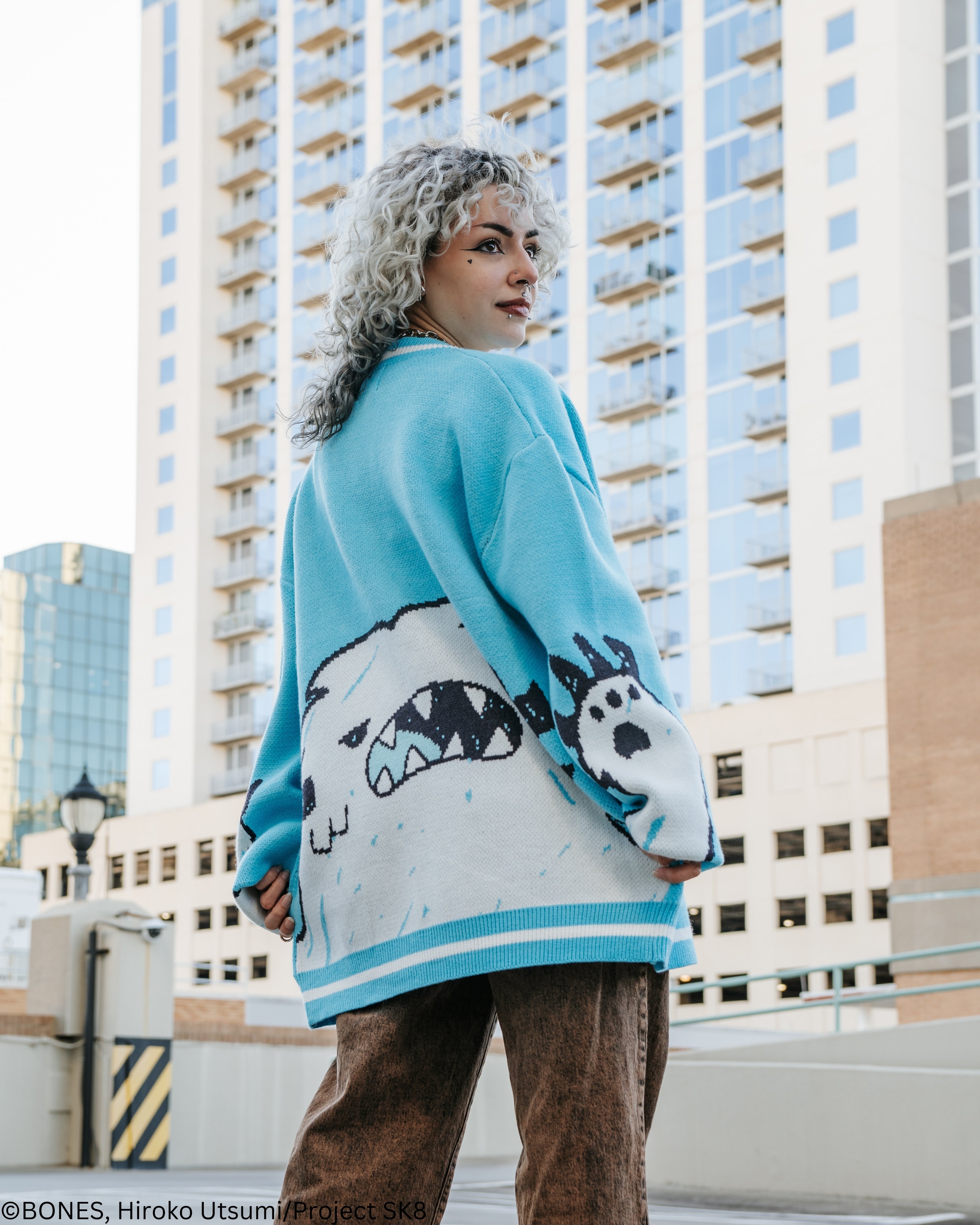 b*d様 palace yeti cardigan navy s YETI CARDIGAN | PALACE SKATEBOARDS