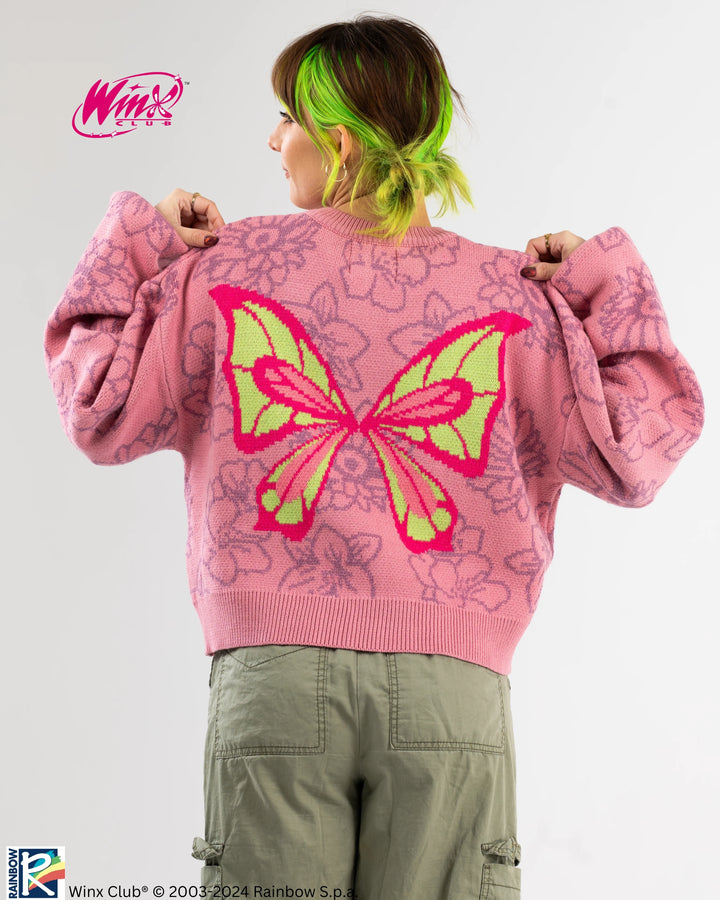 Flora Wing Sweater