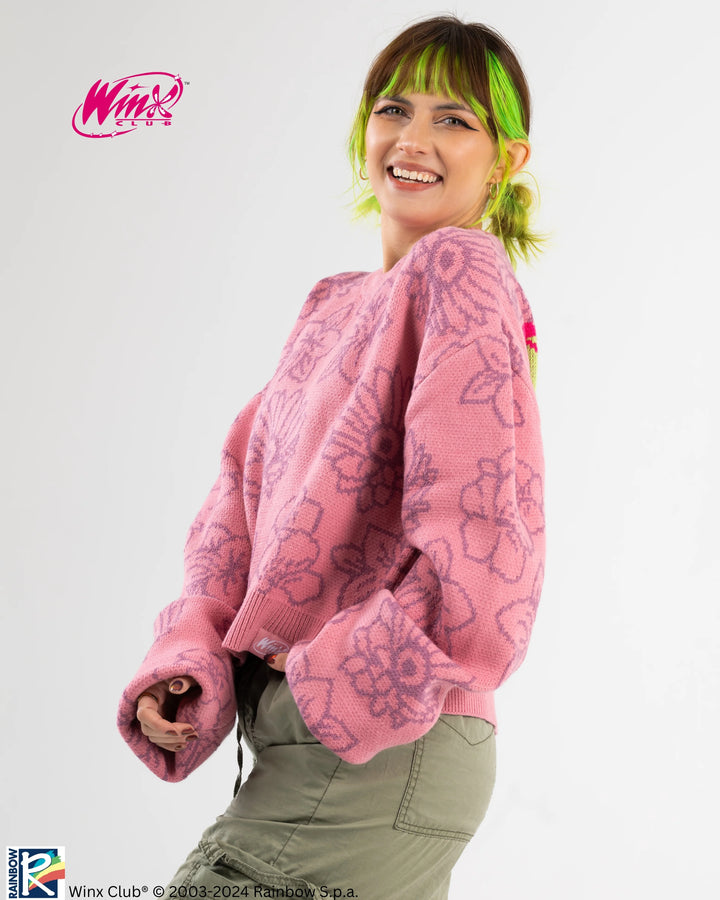 Flora Wing Sweater