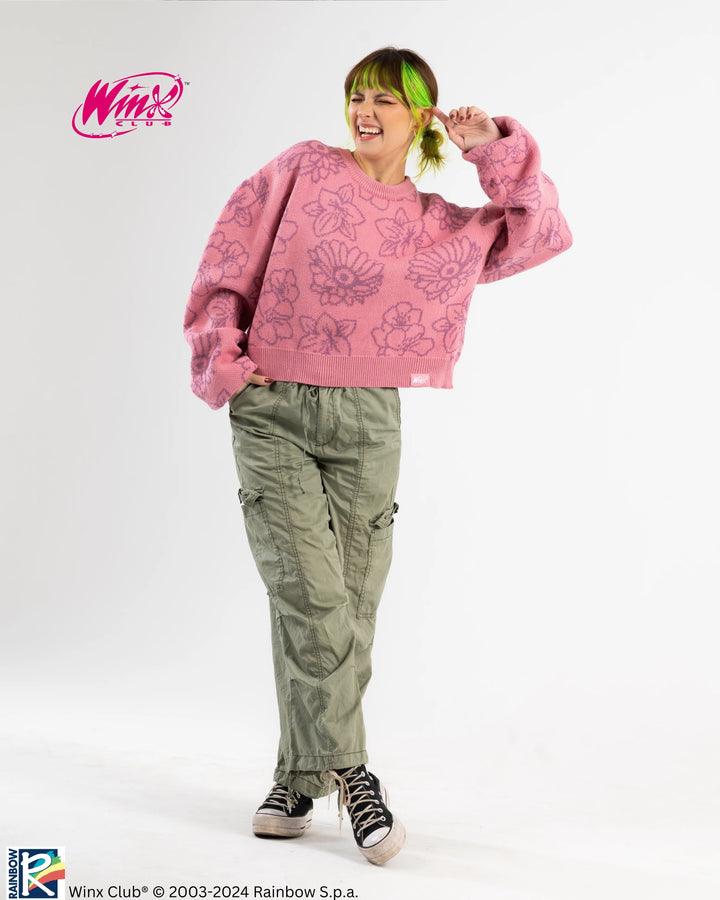 Flora Wing Sweater
