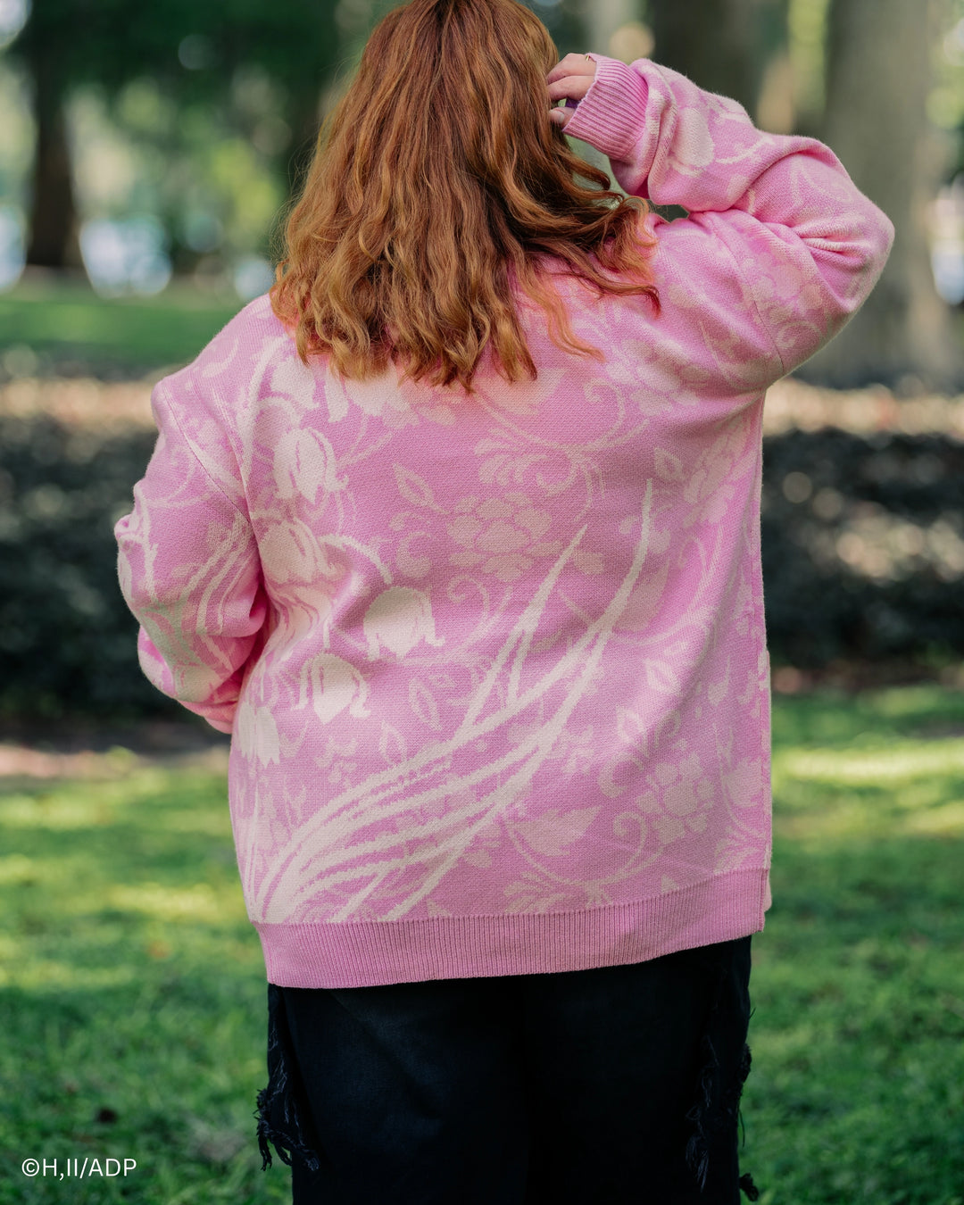 Lady Lishu Cardigan