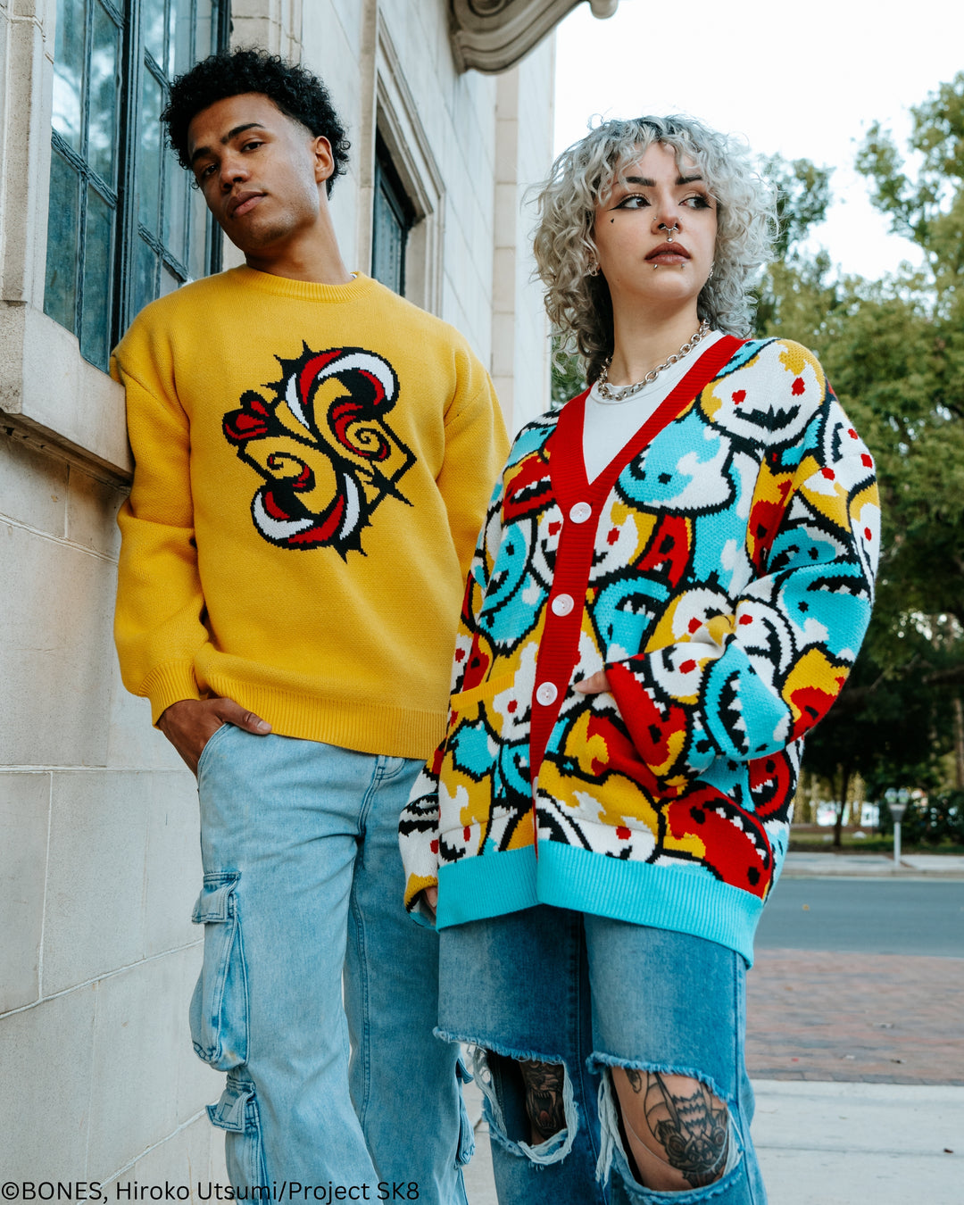 Miya Sk8board Cardigan