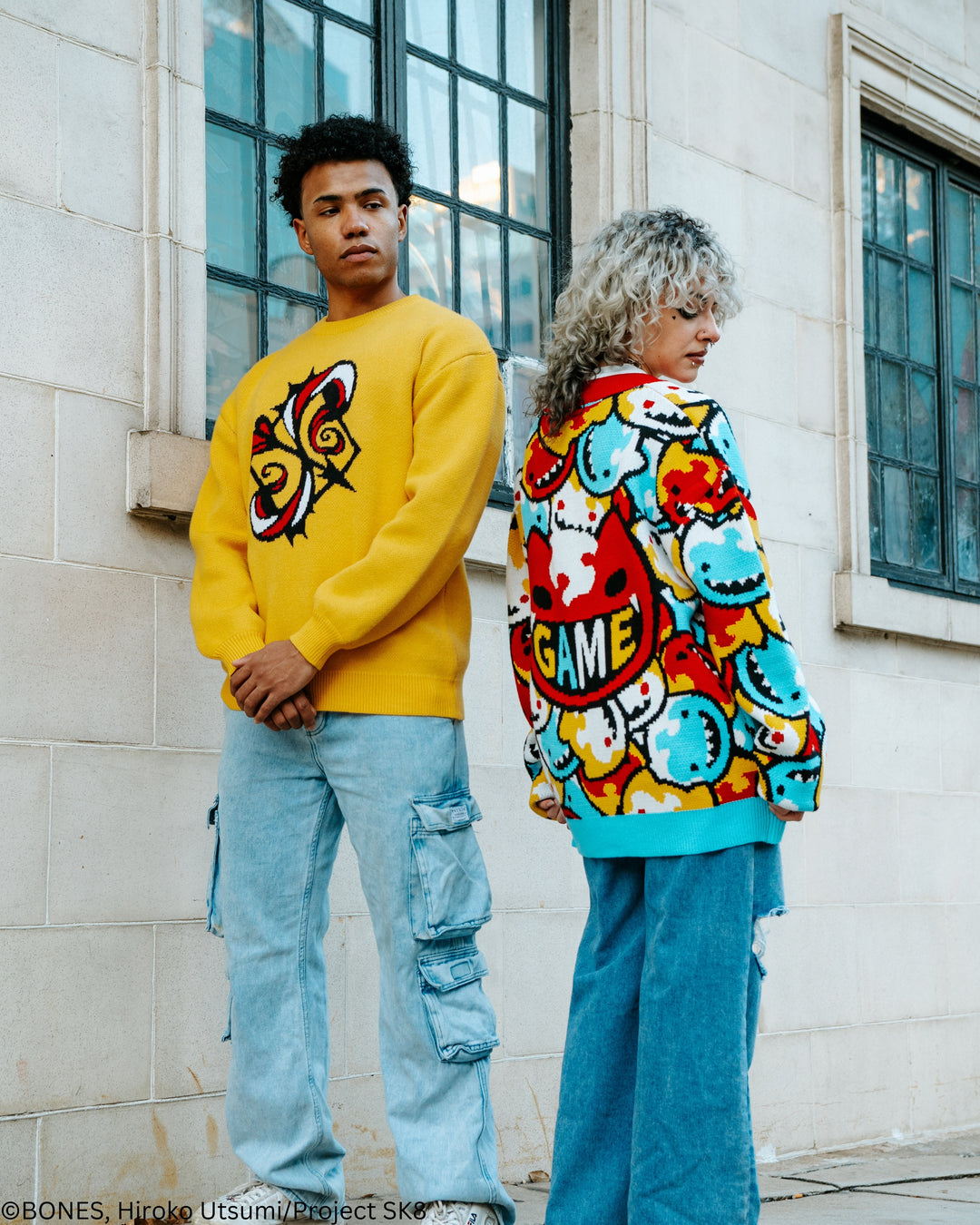 Miya Sk8board Cardigan