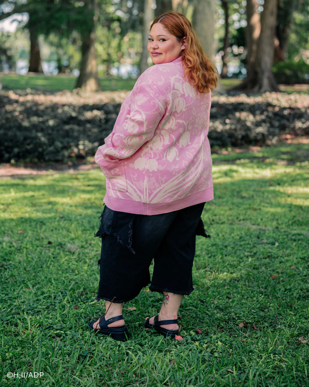 Lady Lishu Cardigan