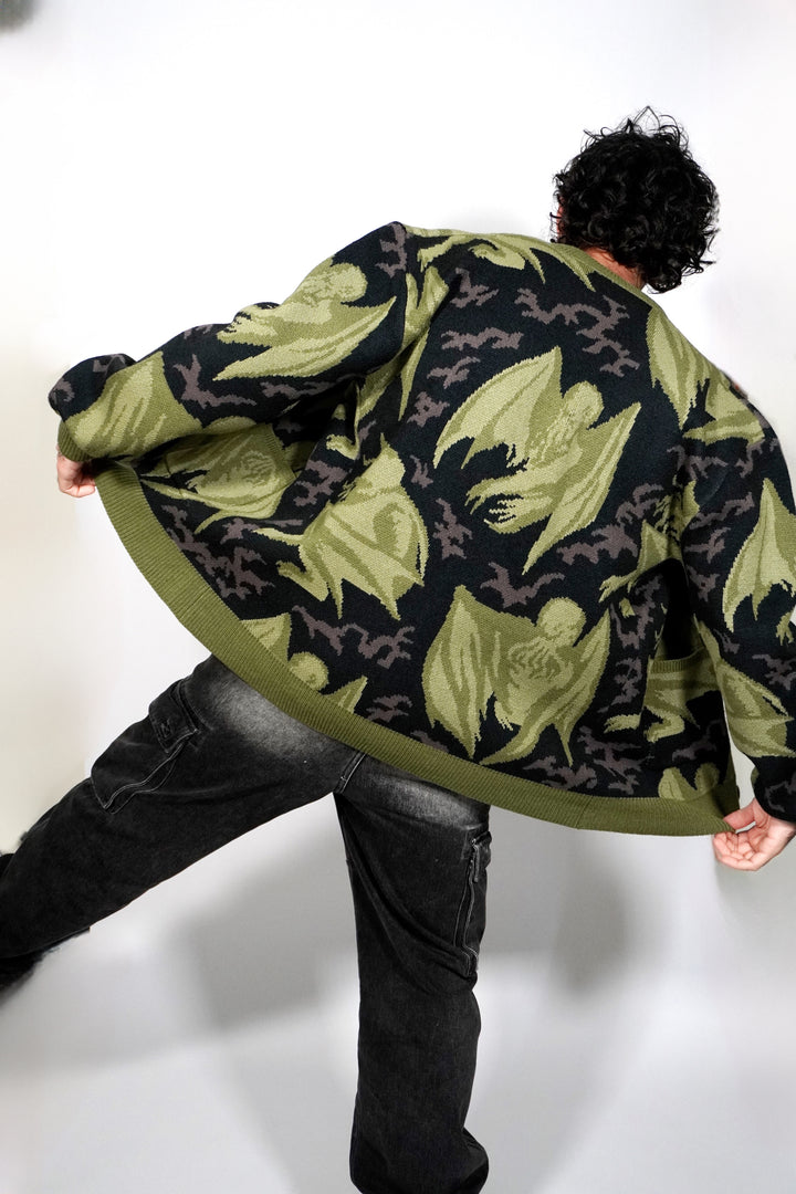 Eldritchin' Around Cardigan