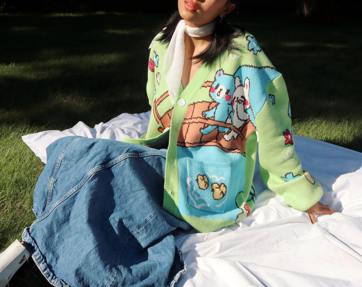 Picnic Date Cardigan