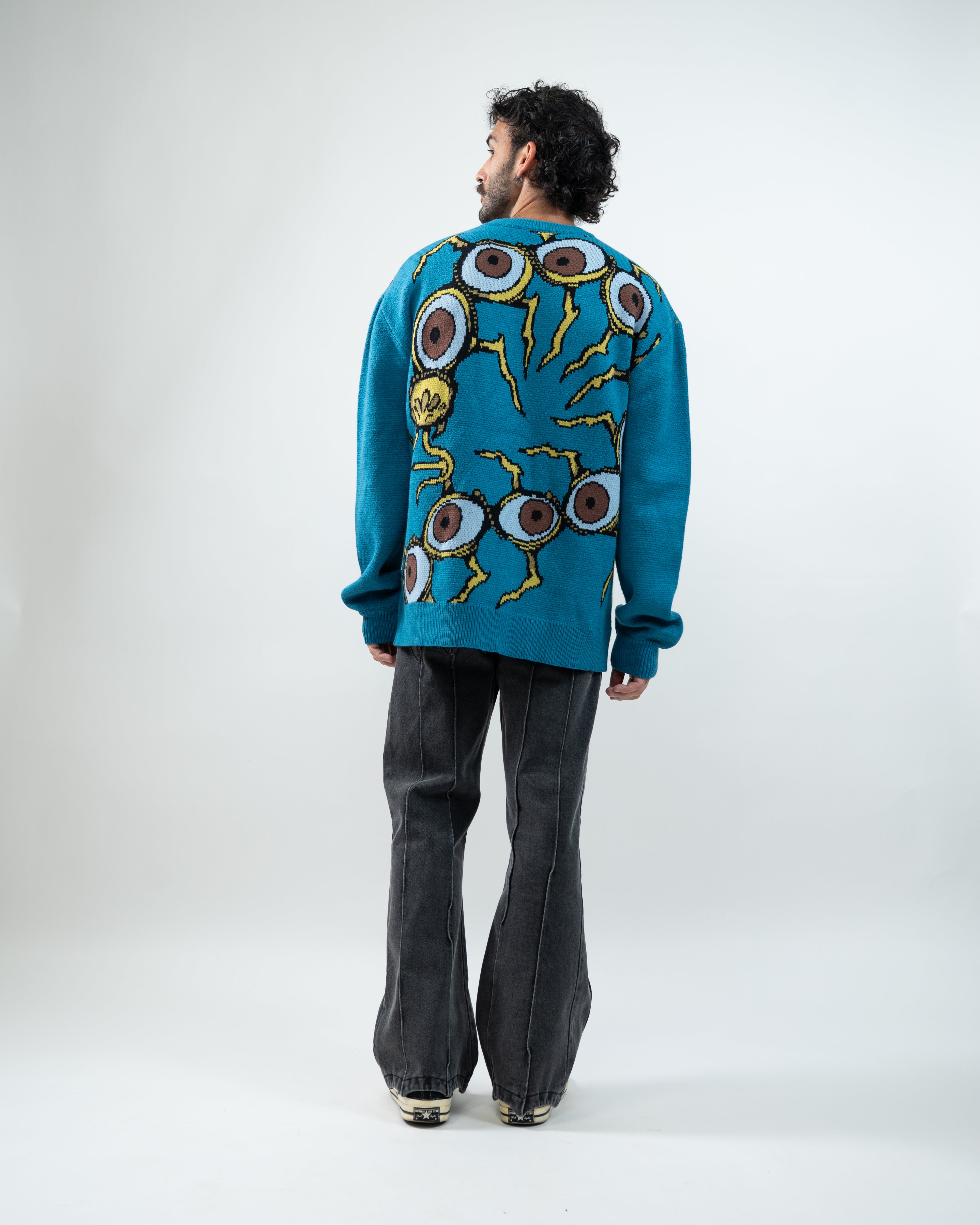 Centeyepede Sweater – Steady Hands