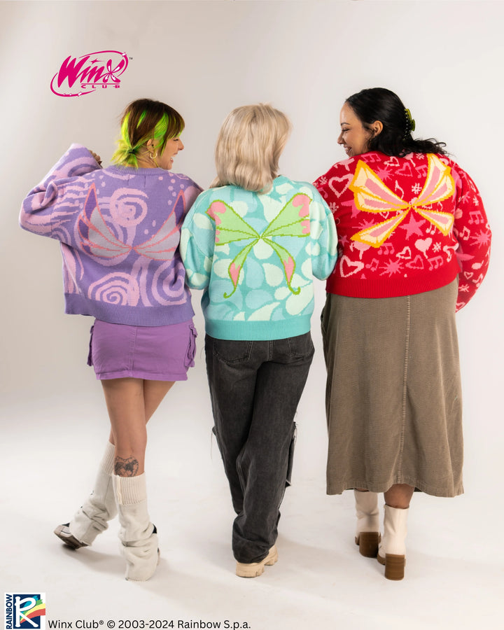 Aisha Wing Sweater