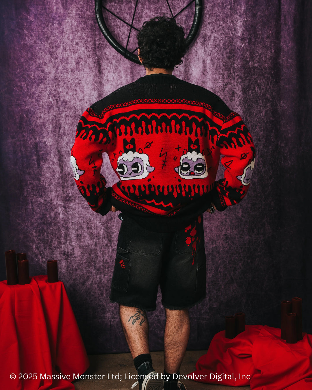 Cult Leader Cardigan [PRE-APPROVAL]