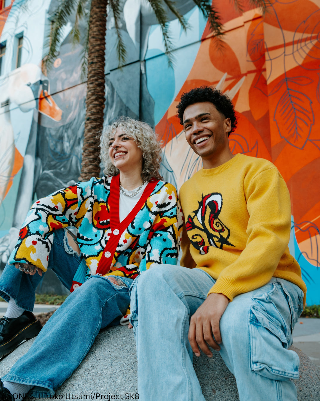 Miya Sk8board Cardigan