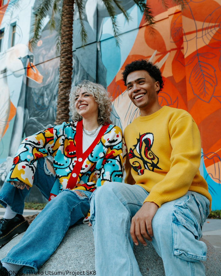 Miya Sk8board Cardigan