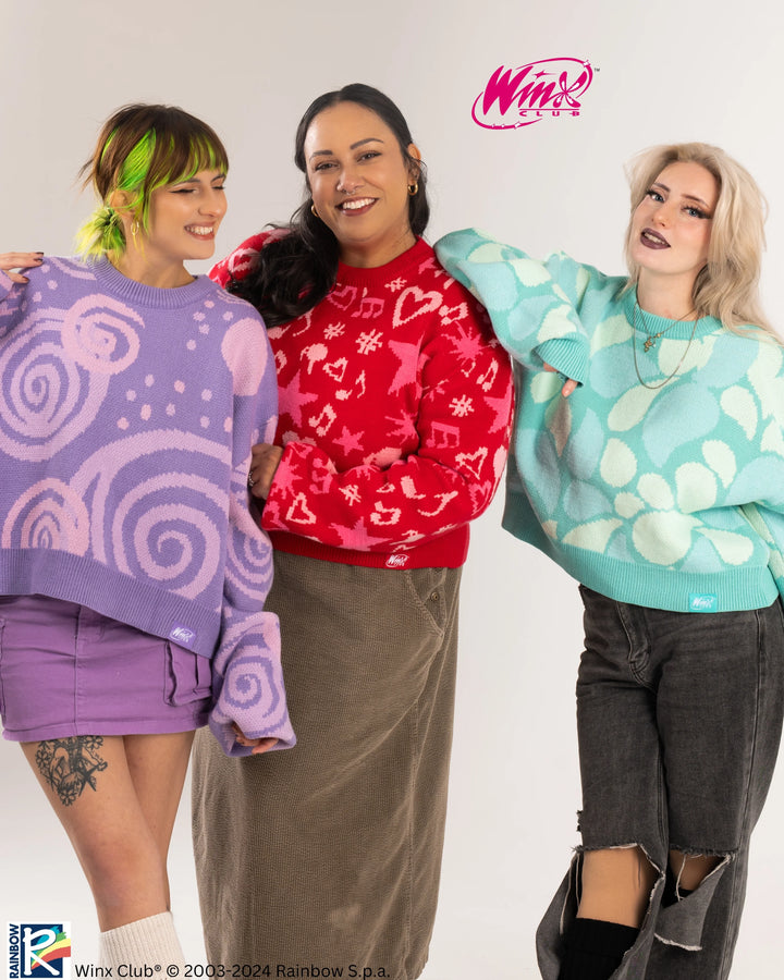 Aisha Wing Sweater