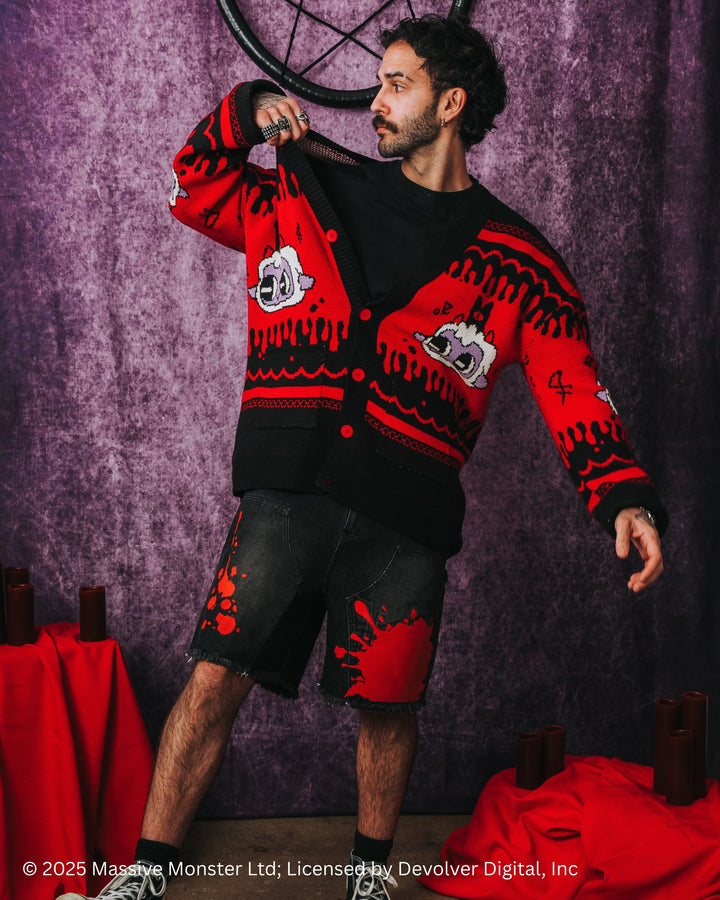 Cult Leader Cardigan [PRE-APPROVAL]