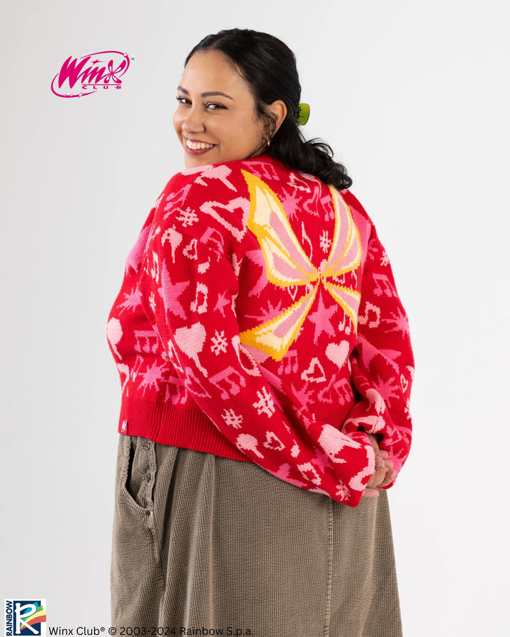Musa Wing Sweater
