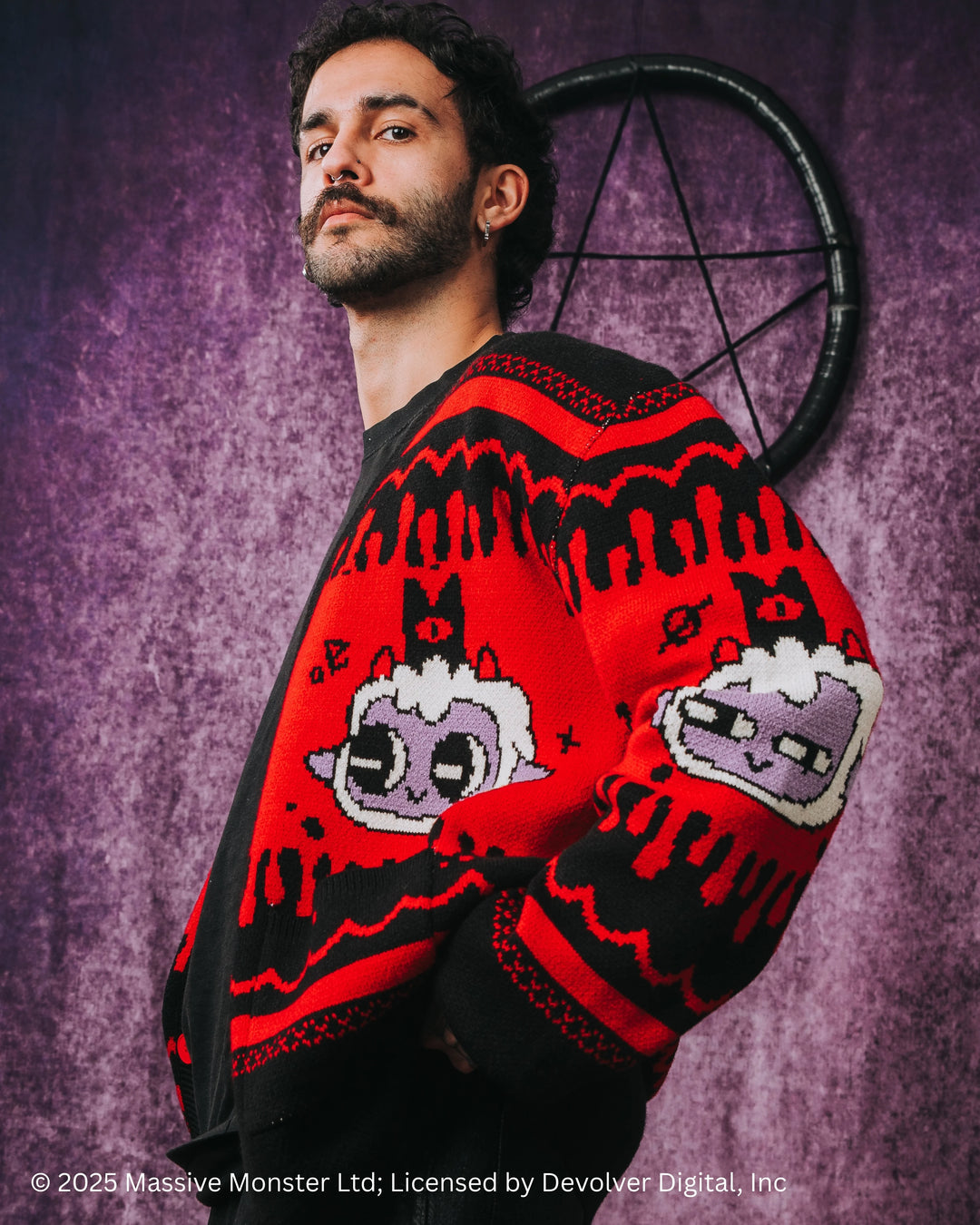 Cult Leader Cardigan [PRE-APPROVAL]