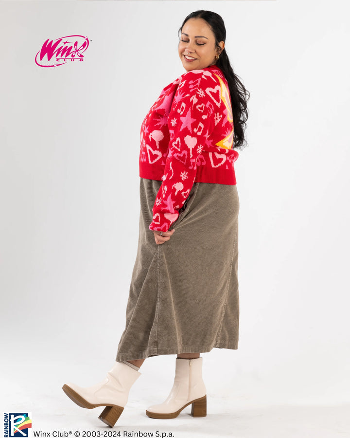 Musa Wing Sweater