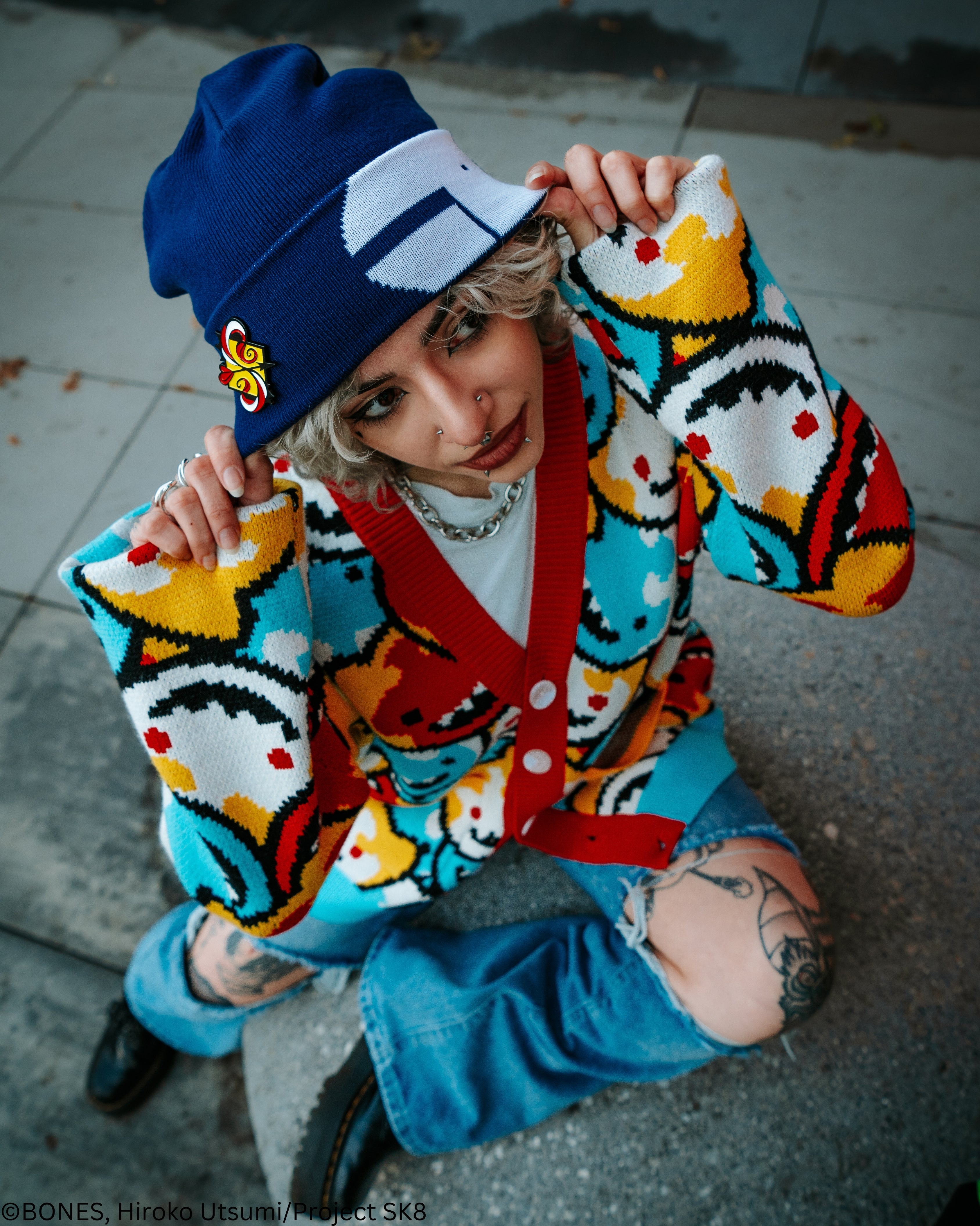 Miya Sk8board Cardigan – Steady Hands