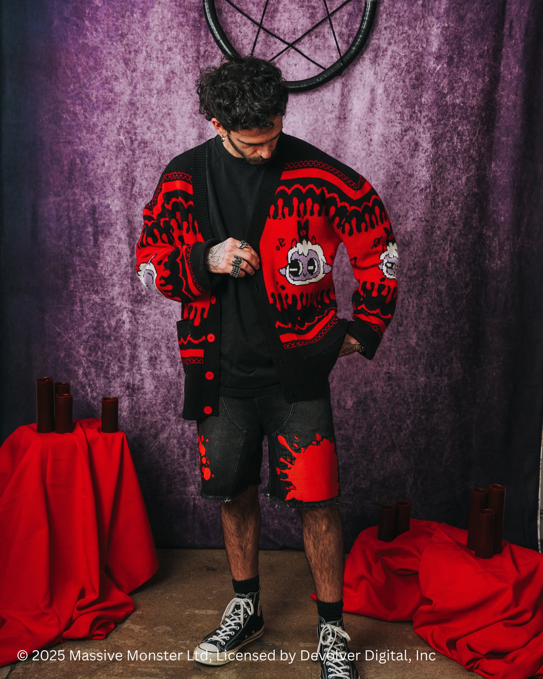 Cult Leader Cardigan [PRE-APPROVAL]