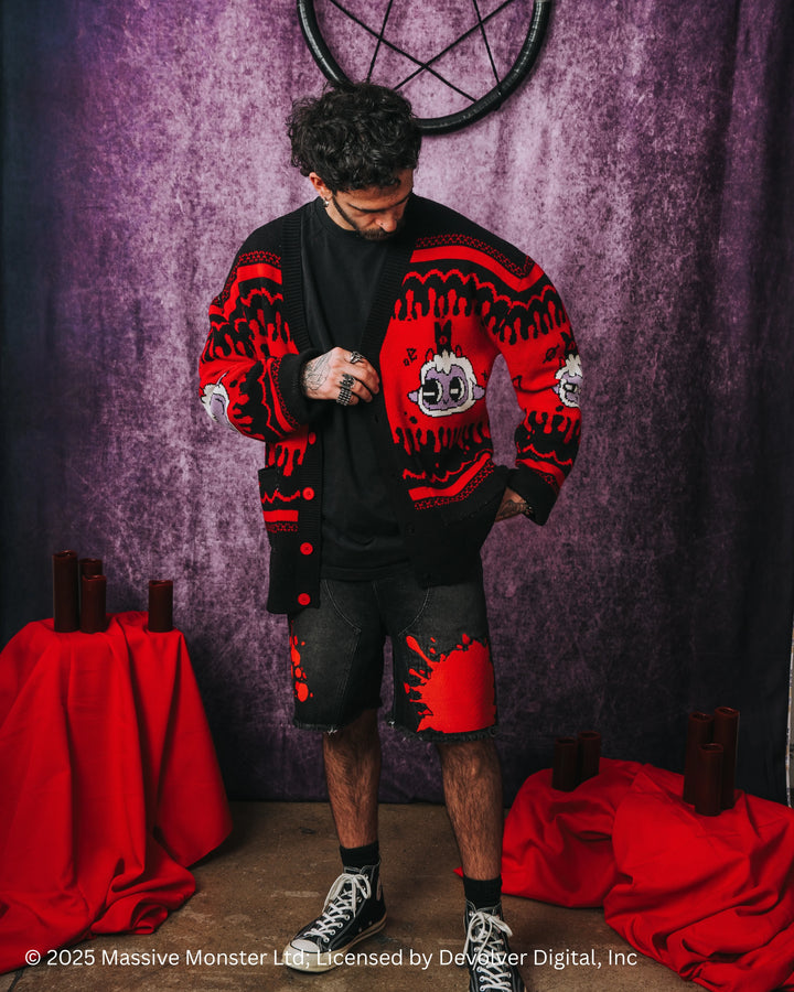 Cult Leader Cardigan [PRE-APPROVAL]