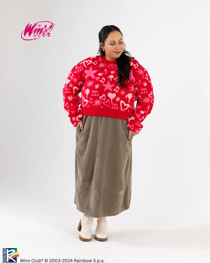 Musa Wing Sweater